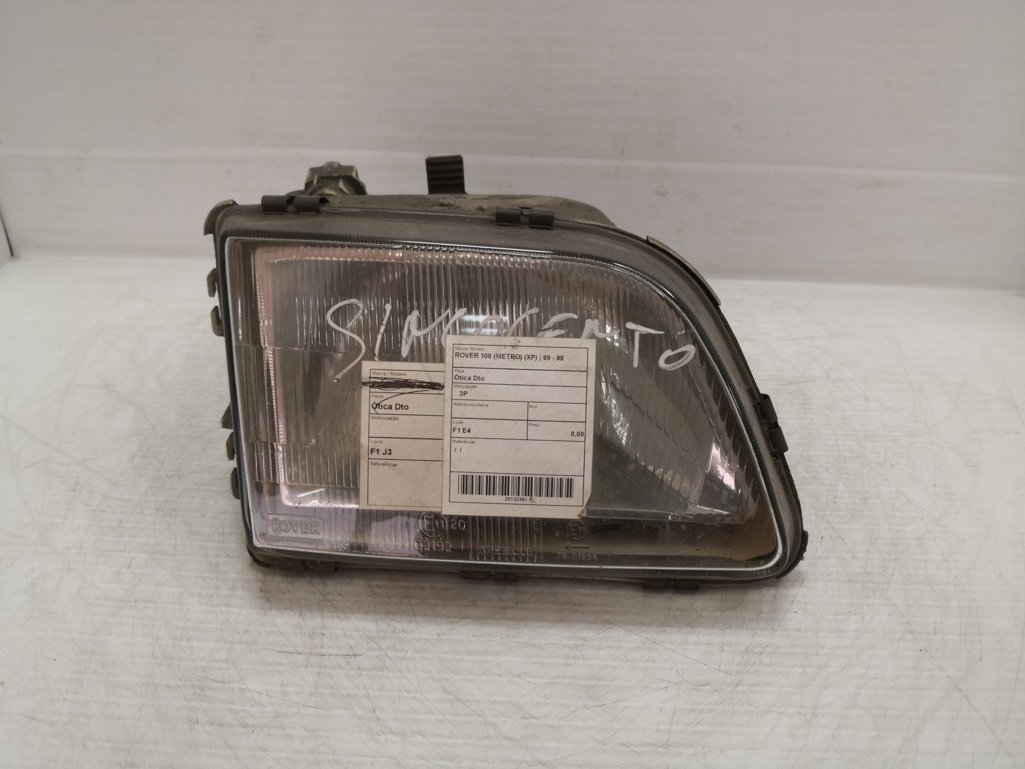 Ótica Dto ROVER - ID S_22380