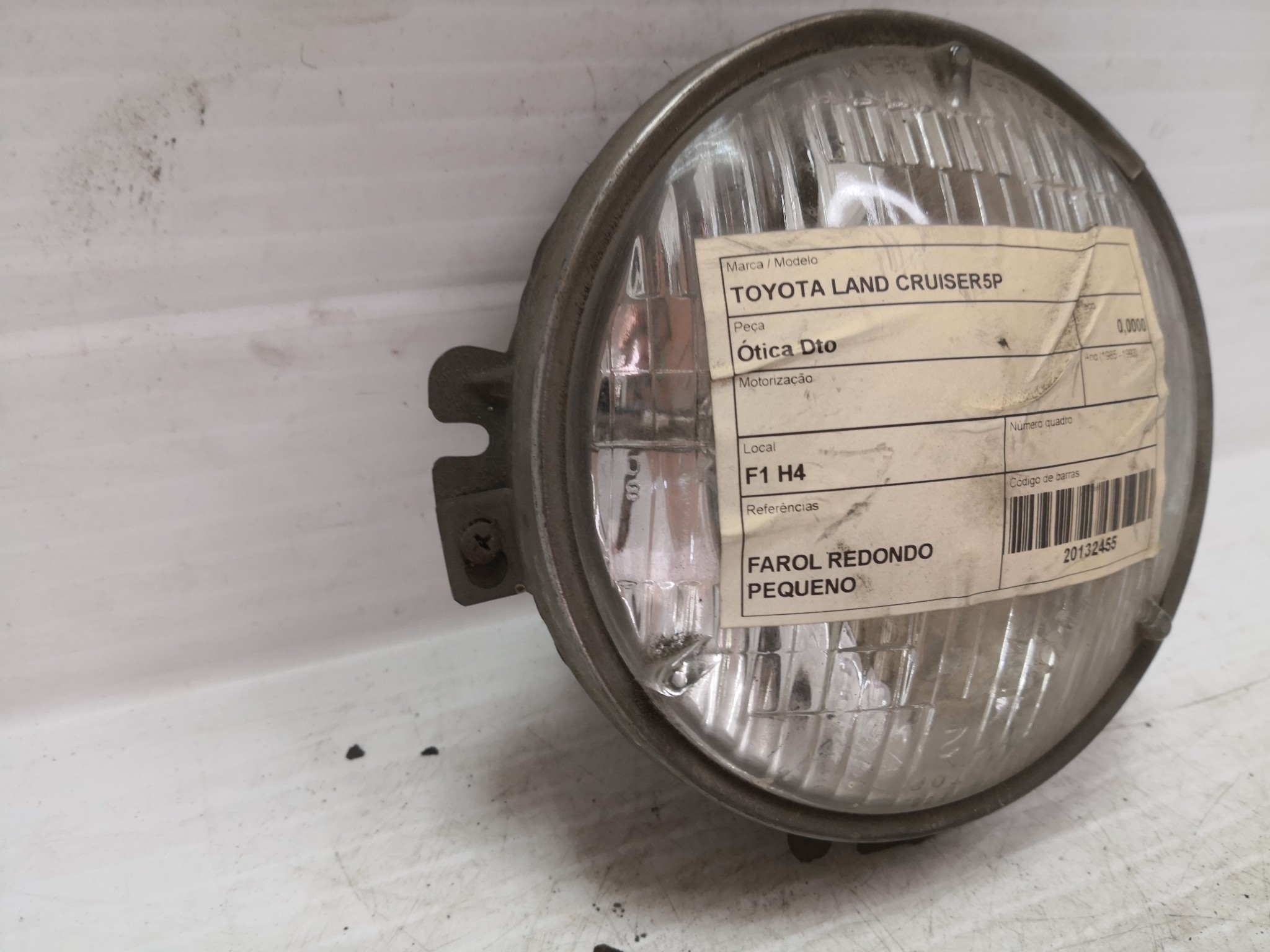 Ótica Dto TOYOTA LAND CRUISER (_J7_) | 84 -  Imagem-1