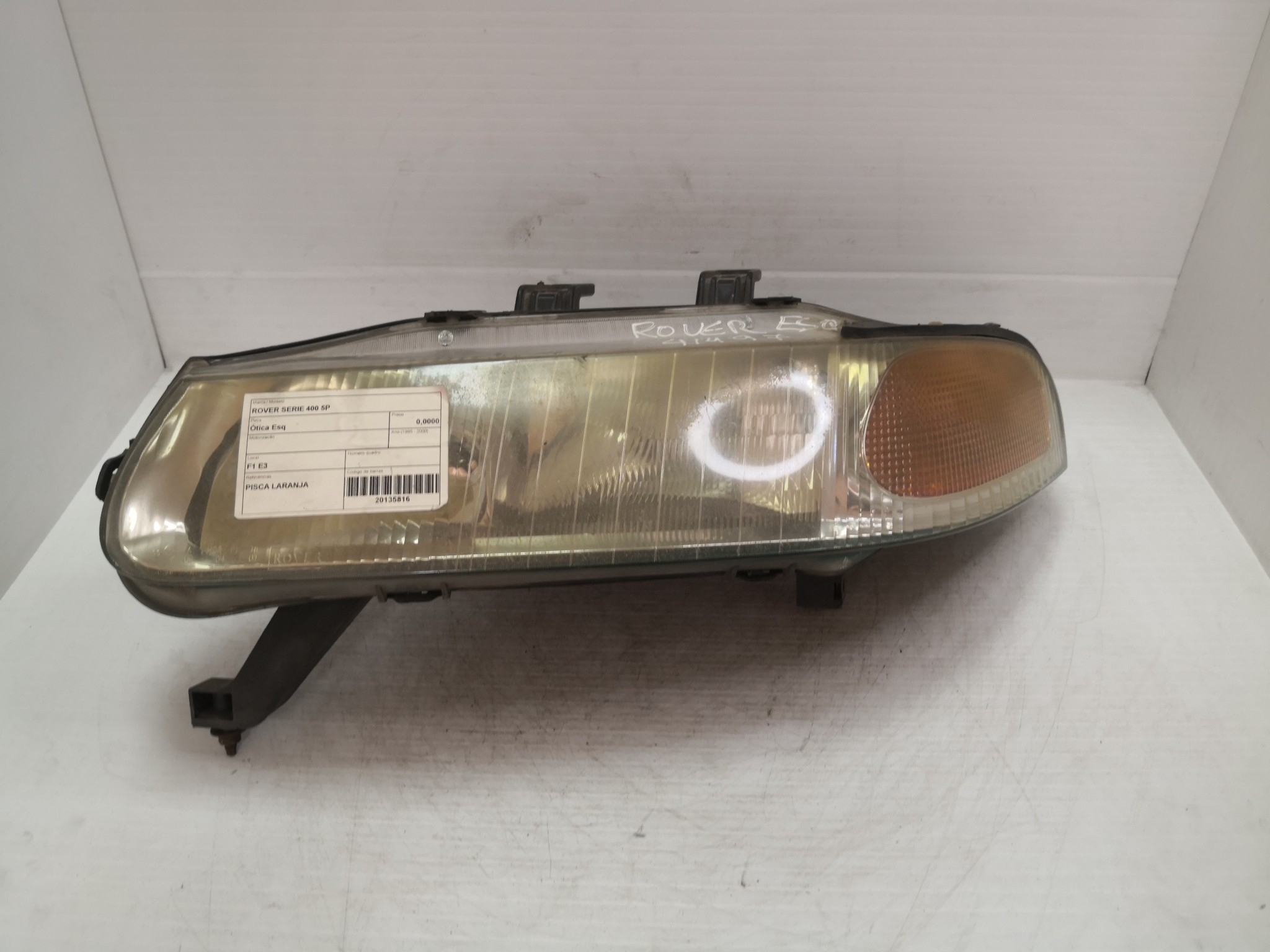 Ótica Esq ROVER - ID S_25815