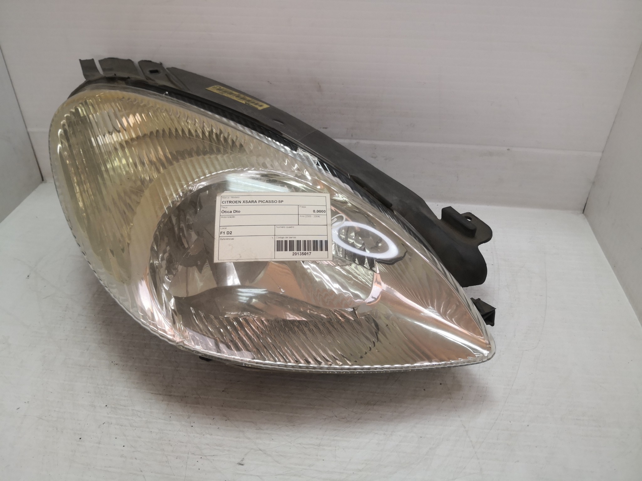 Ótica Dto CITROEN - ID S_25016