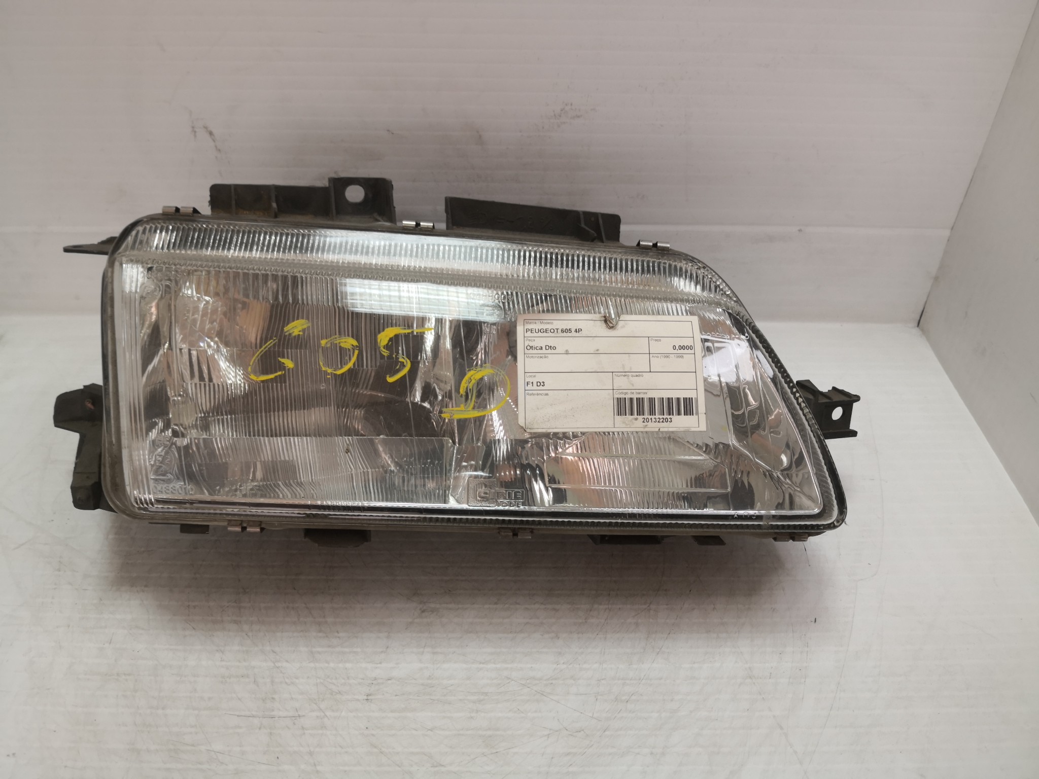 Ótica Dto PEUGEOT - ID S_22202