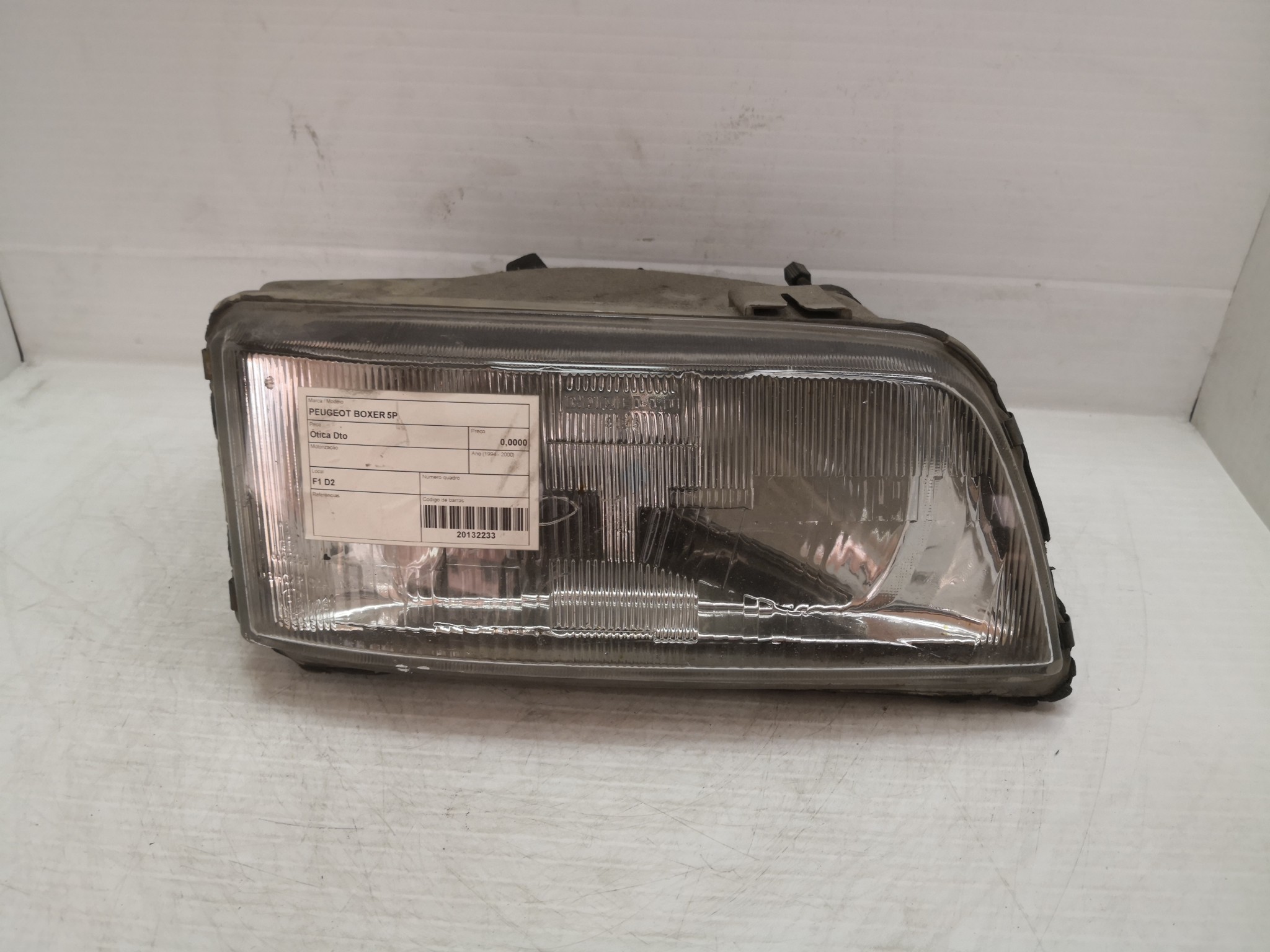 Ótica Dto PEUGEOT - ID S_22232