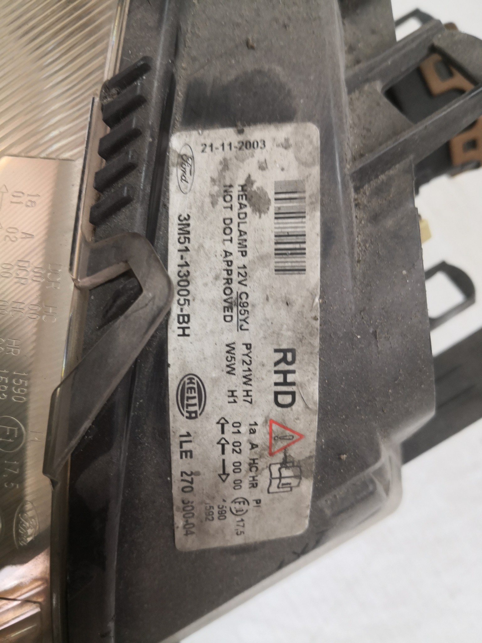 Ótica Dto FORD FOCUS C-MAX (DM2) | 03 - 07 Imagem-1