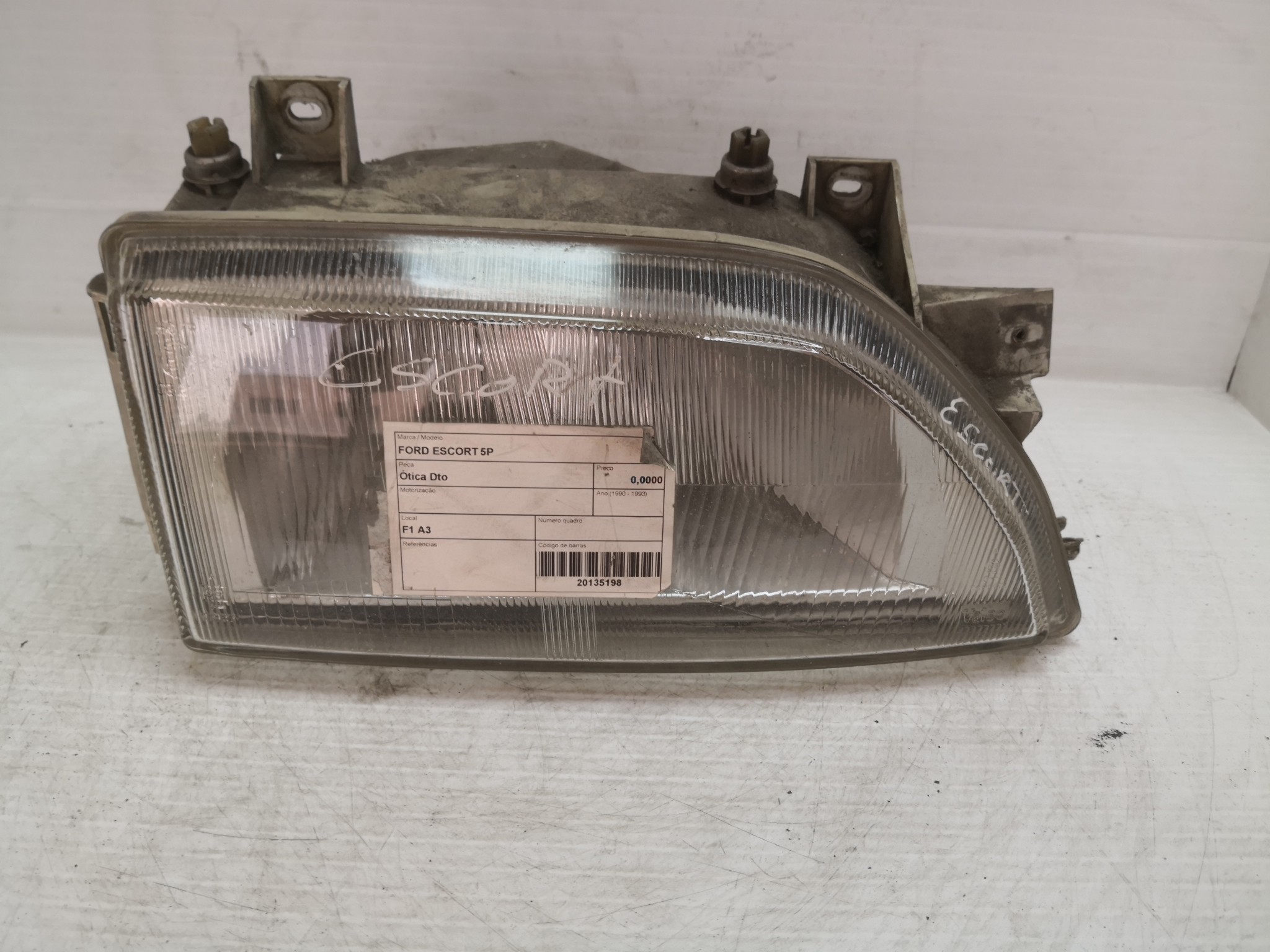 Ótica Dto FORD - ID S_25197