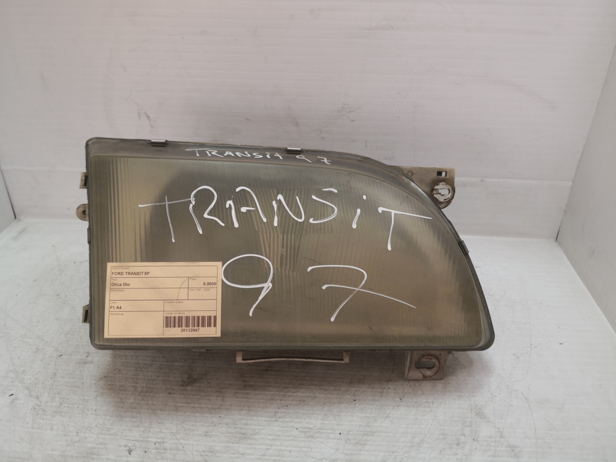 Ótica Dto FORD - ID S_22046