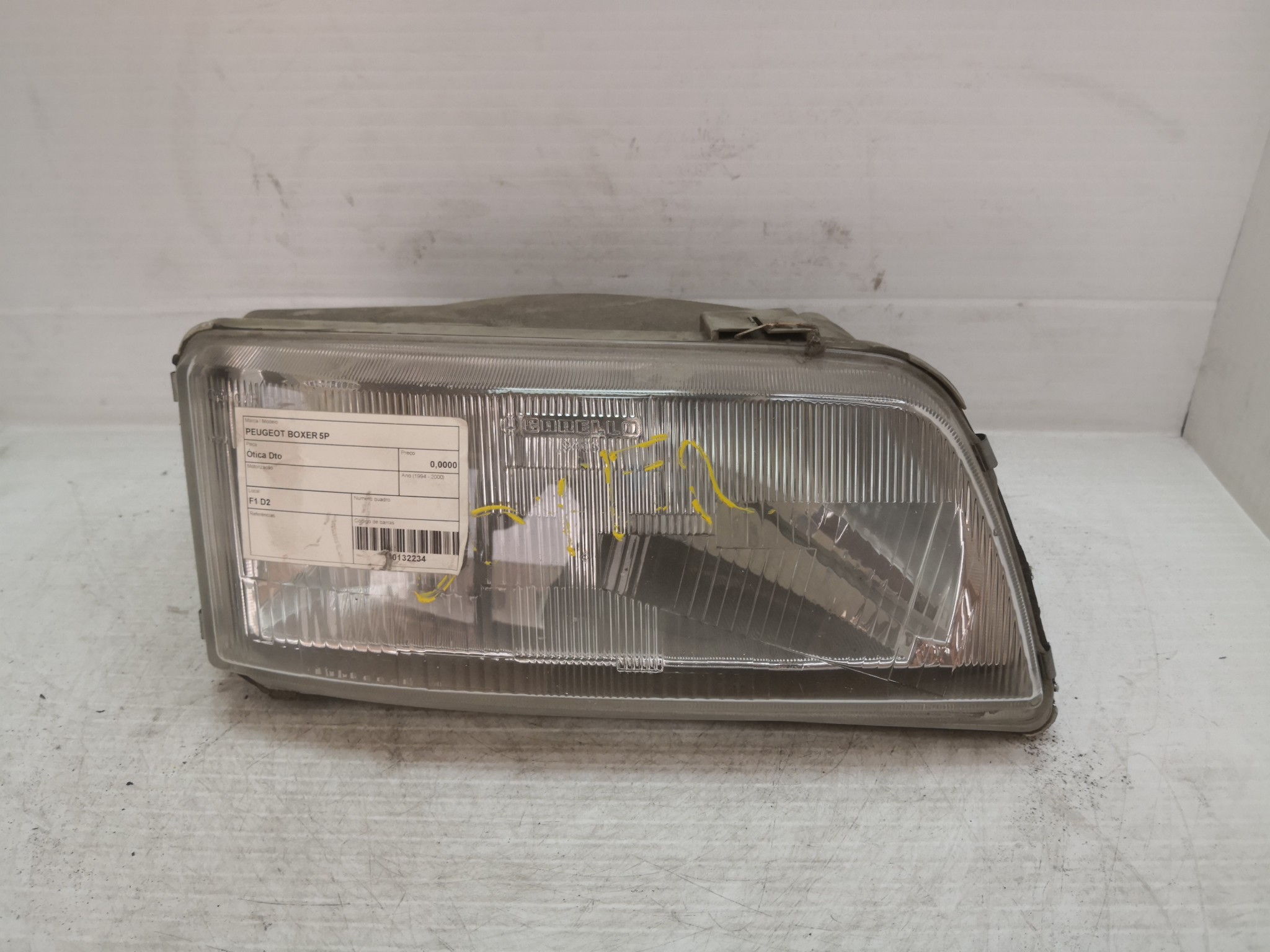 Ótica Dto PEUGEOT - ID S_22233