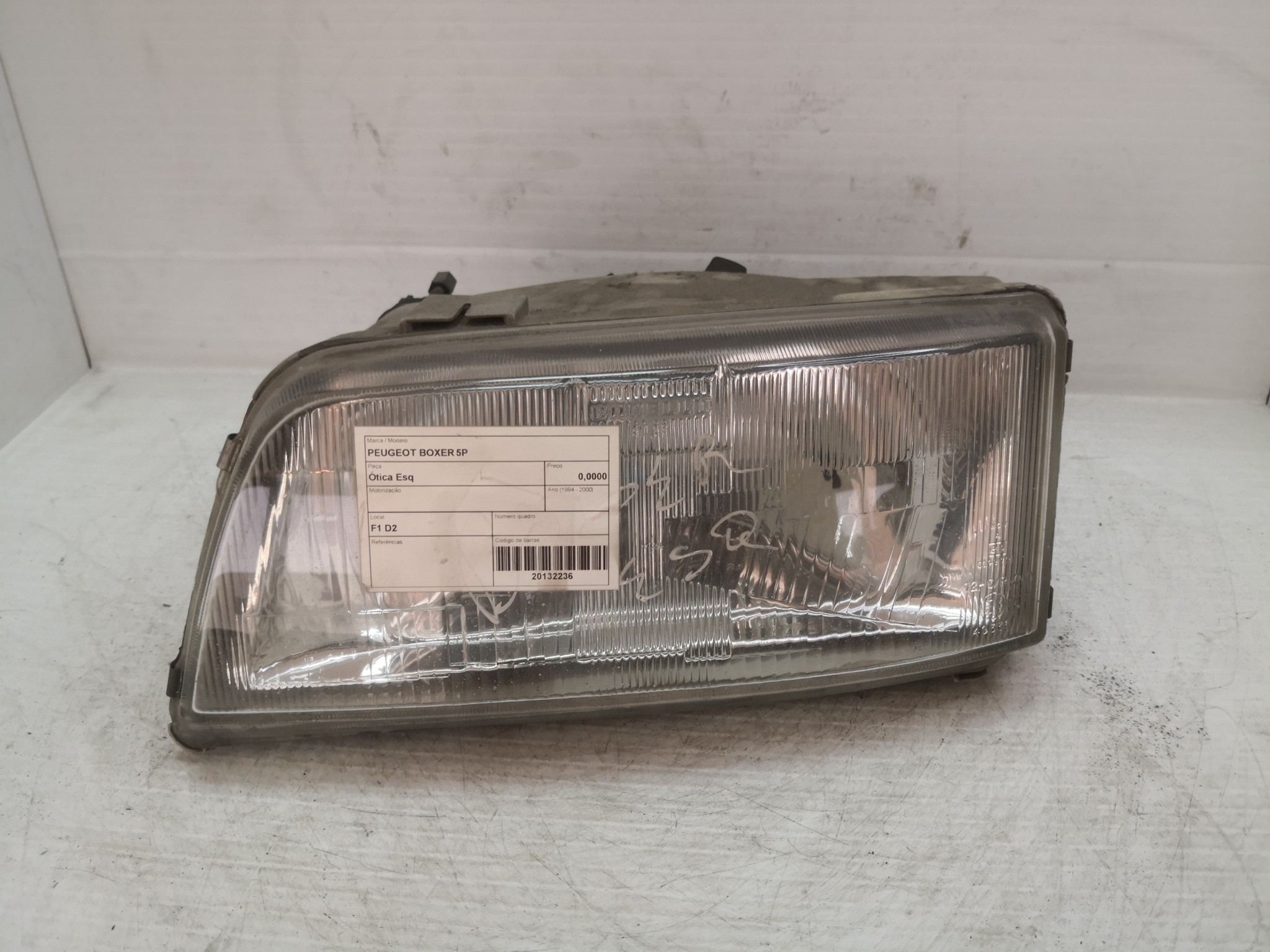 Ótica Esq PEUGEOT - ID S_22235