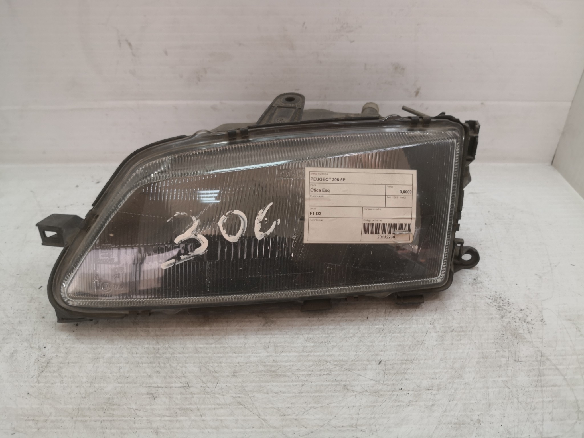 Ótica Esq PEUGEOT - ID S_22229