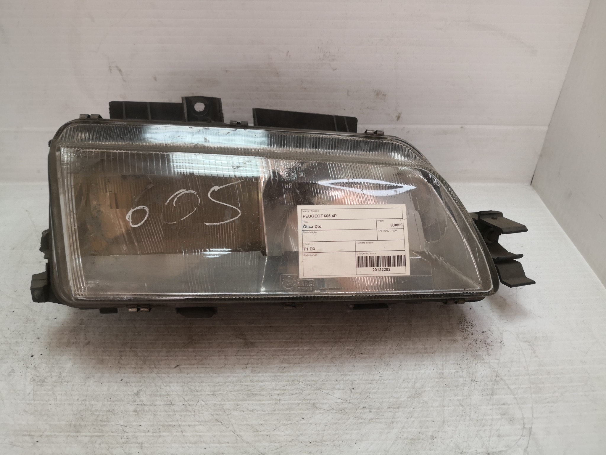 Ótica Dto PEUGEOT - ID S_22201