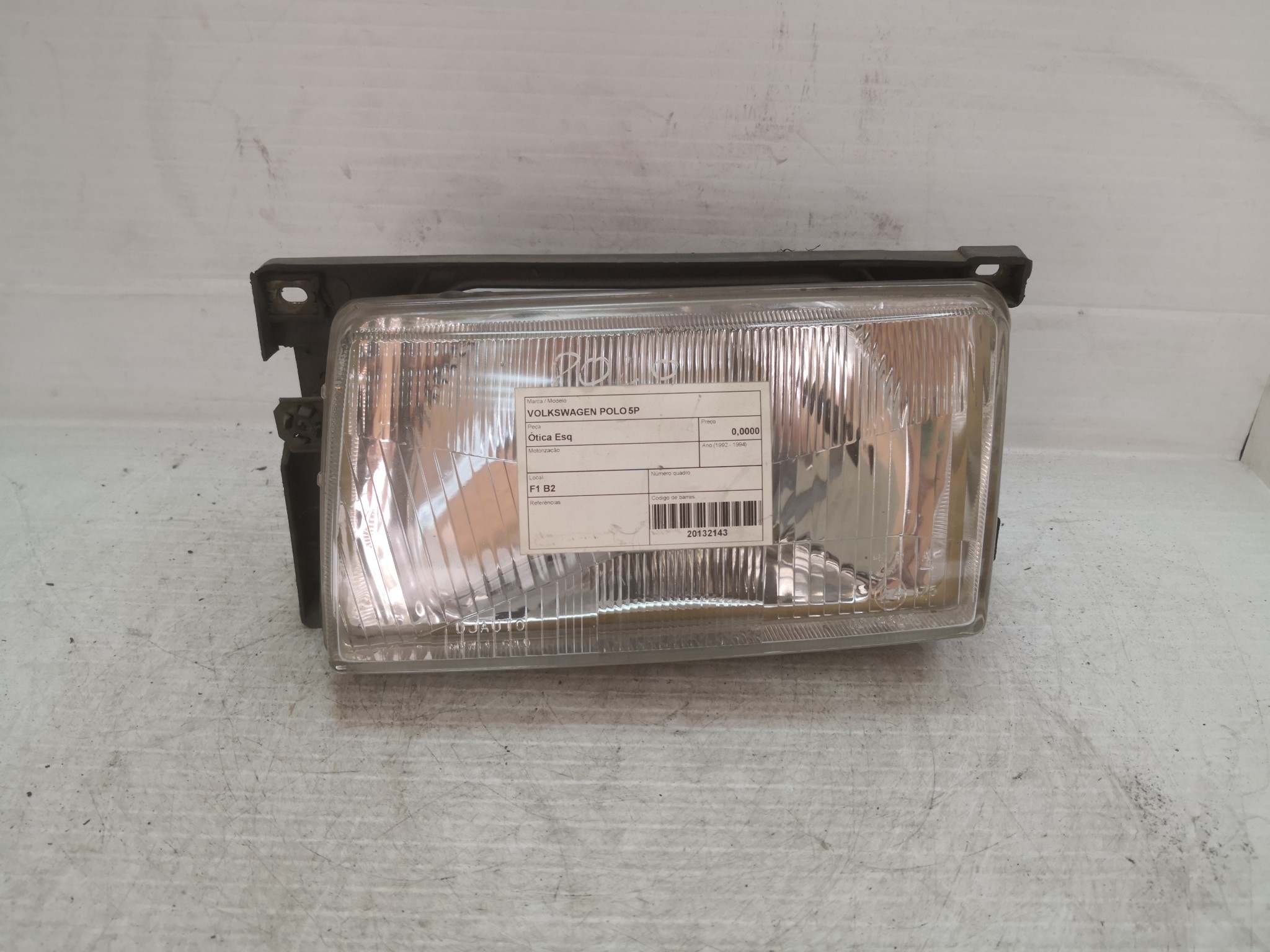 Ótica Esq VOLKSWAGEN - ID S_22142