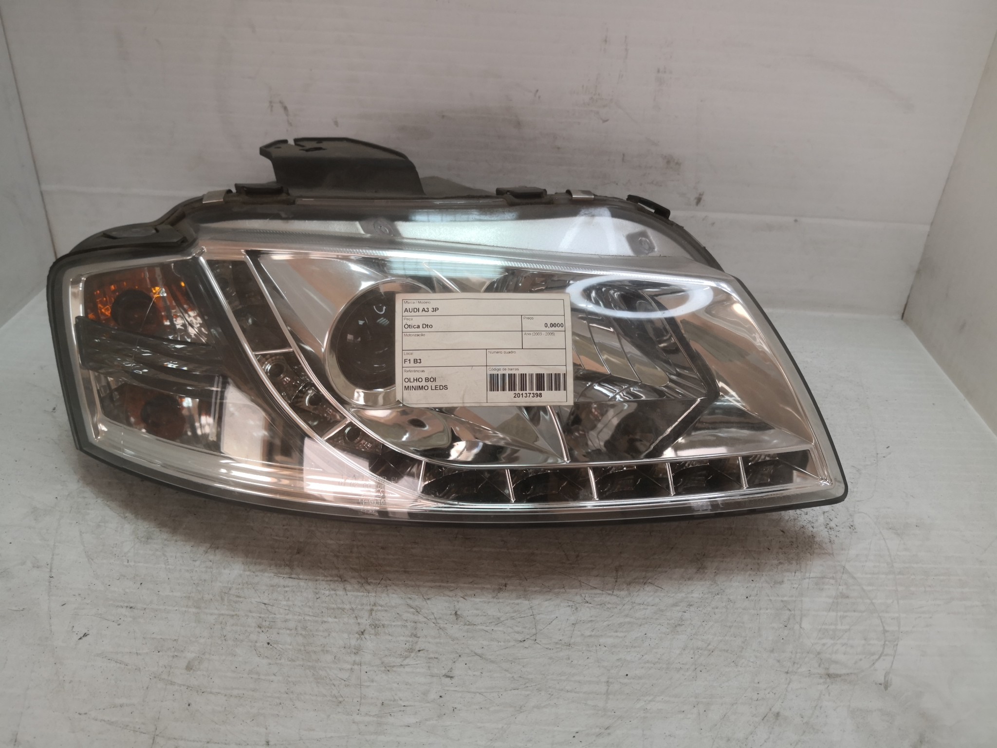 Ótica Dto AUDI - ID S_27397