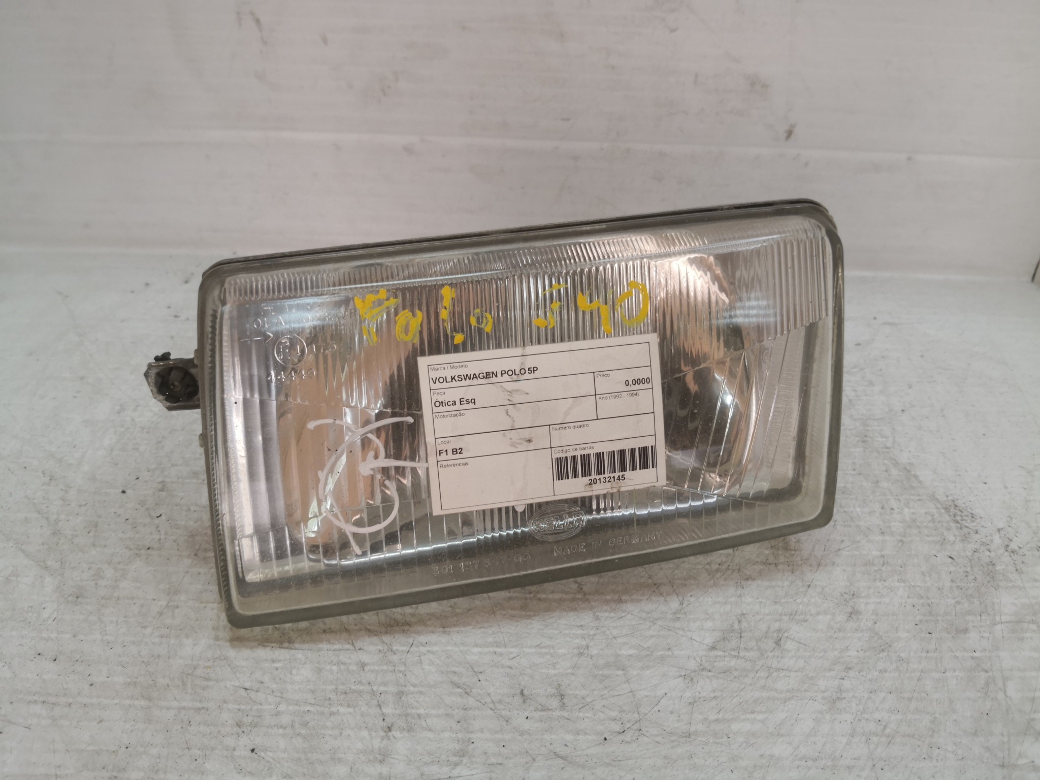 Ótica Esq VOLKSWAGEN - ID S_22144