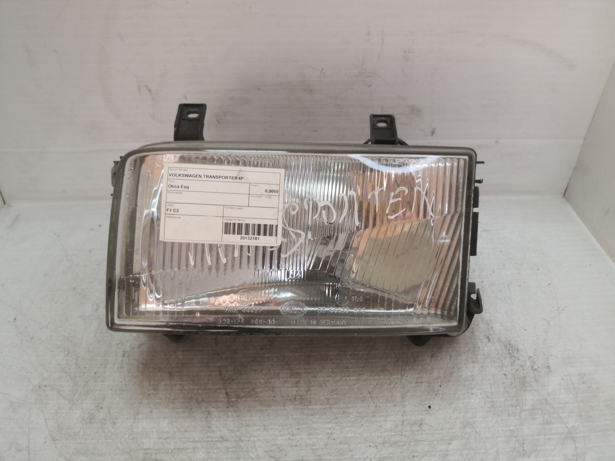 Ótica Esq VOLKSWAGEN - ID S_22180