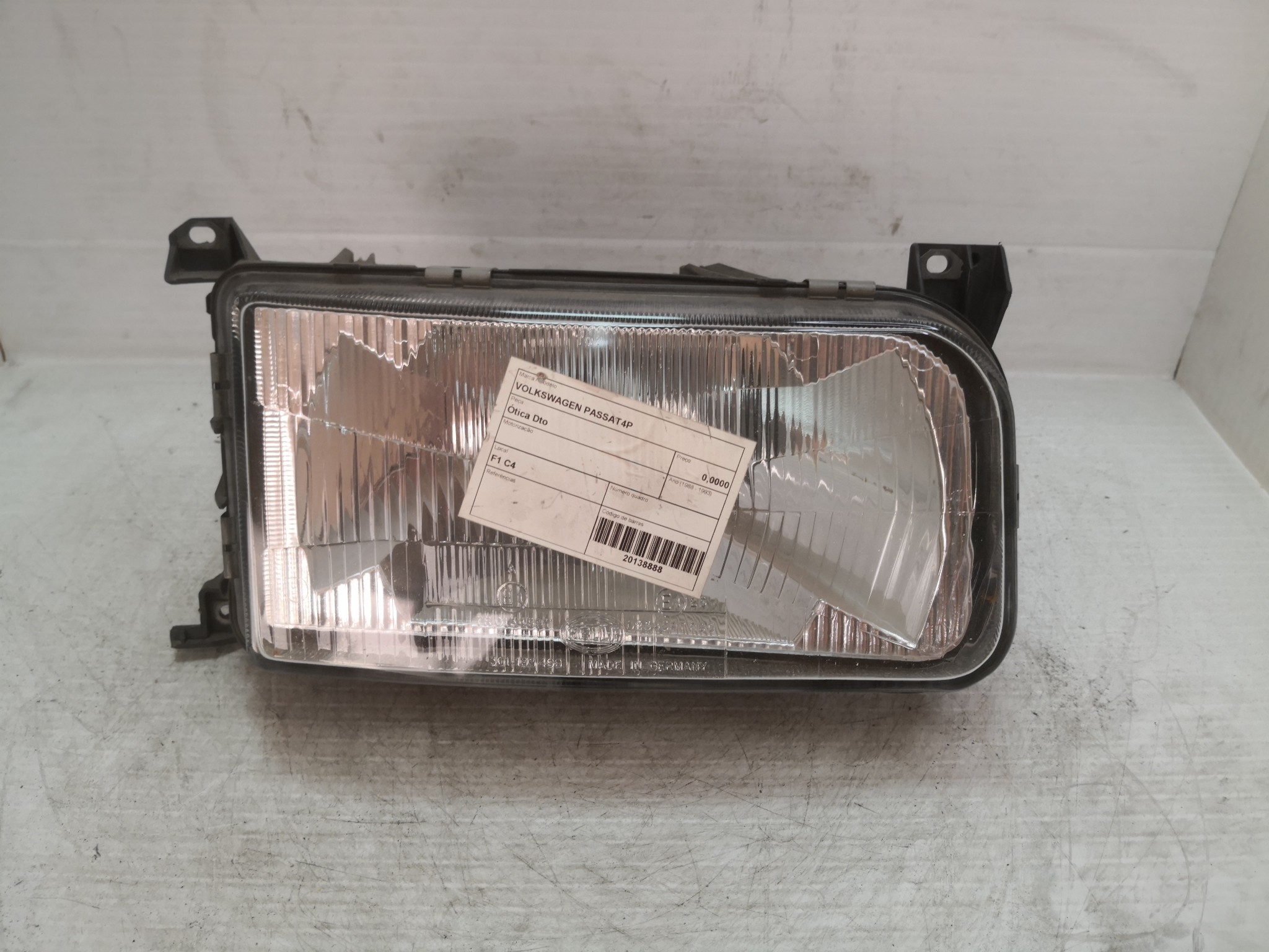 Ótica Dto VOLKSWAGEN - ID S_28887