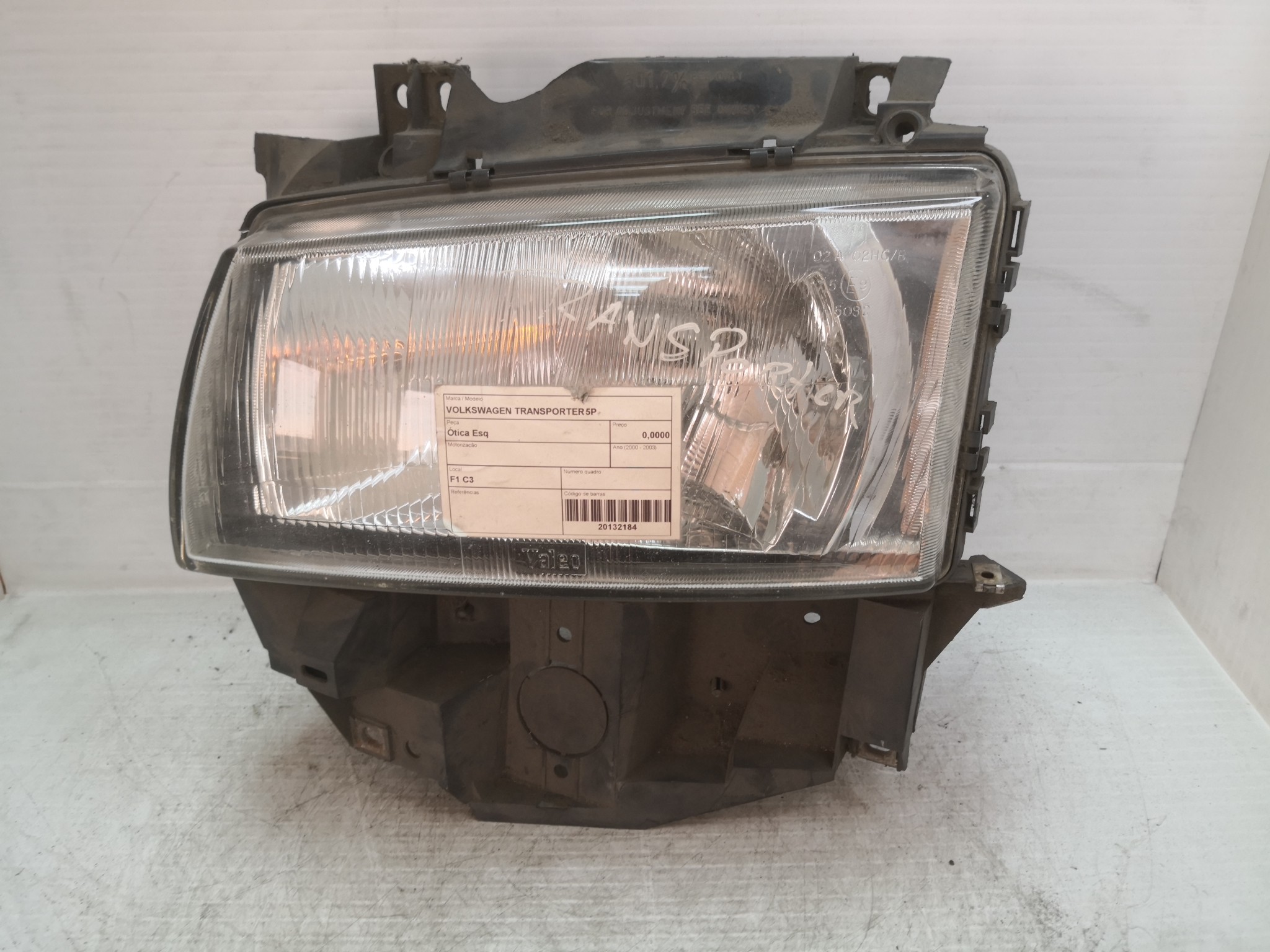 Ótica Esq VOLKSWAGEN TRANSPORTER IV Caixa (70A, 70H, 7DA, 7DH) | 90 - 03 Imagem-1