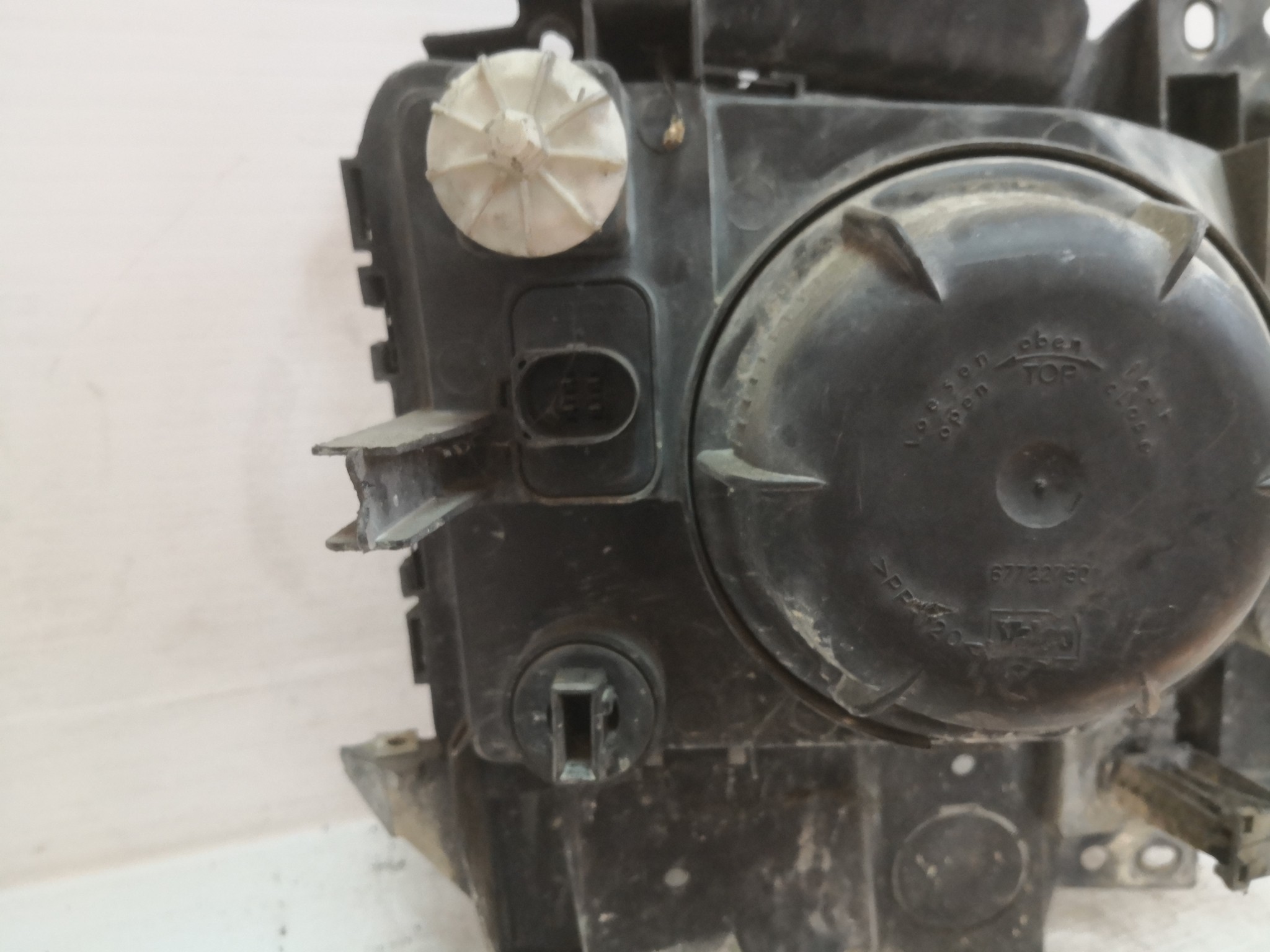 Ótica Esq VOLKSWAGEN TRANSPORTER IV Caixa (70A, 70H, 7DA, 7DH) | 90 - 03 Imagem-3