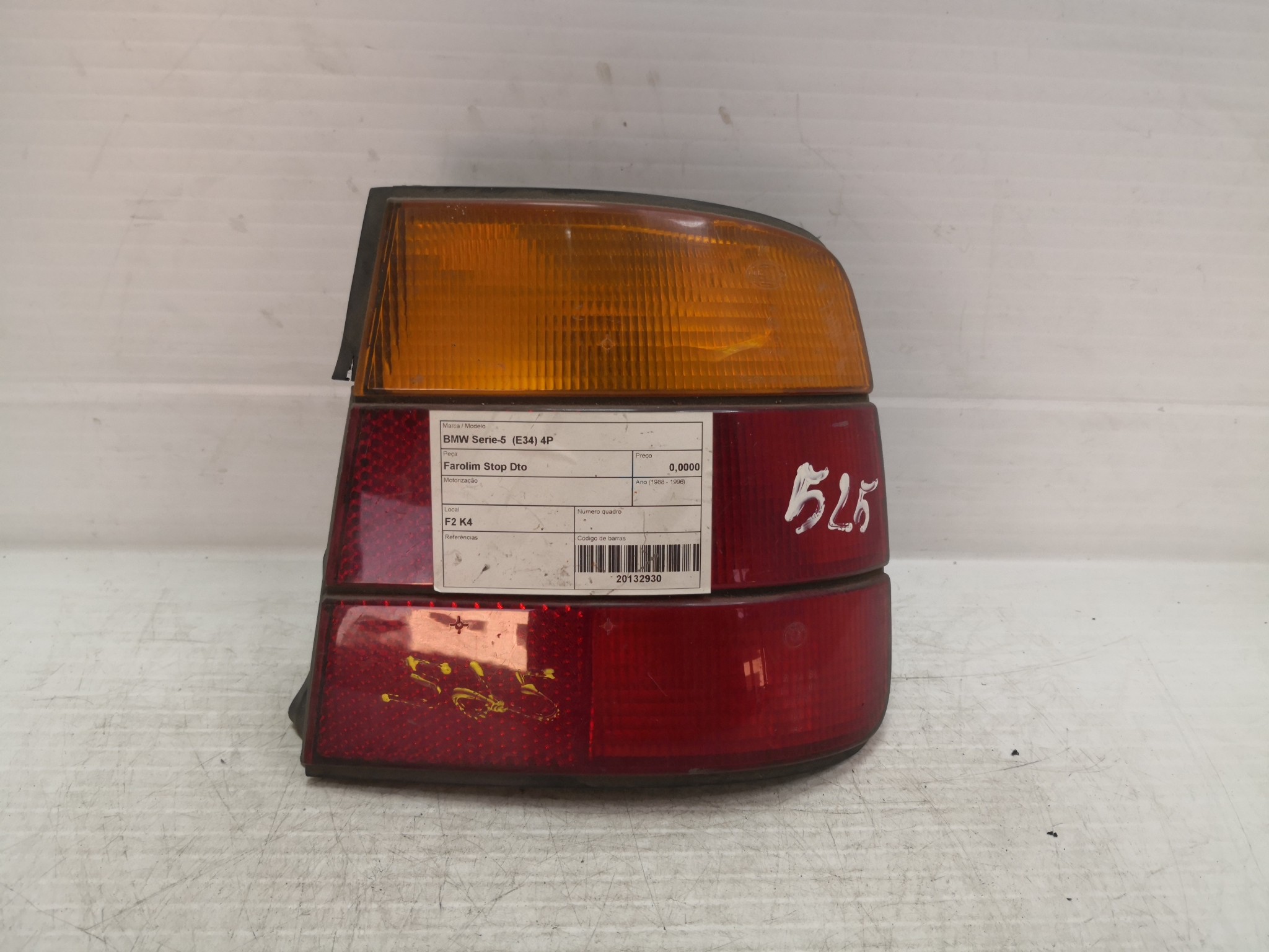 Farolim Stop Dto BMW - ID S_22929