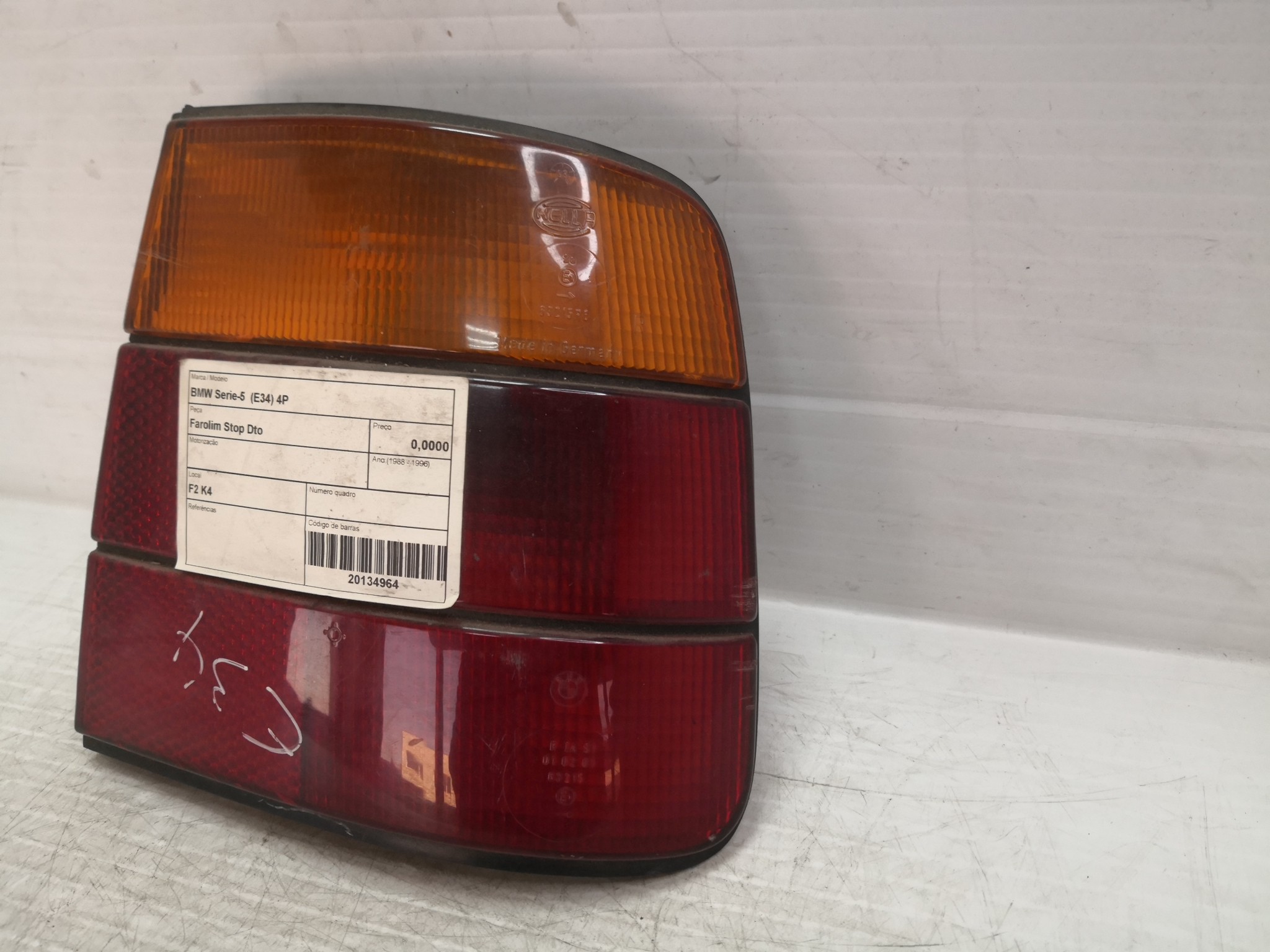 Farolim Stop Dto BMW 5 (E34) | 87 - 95 Imagem-1