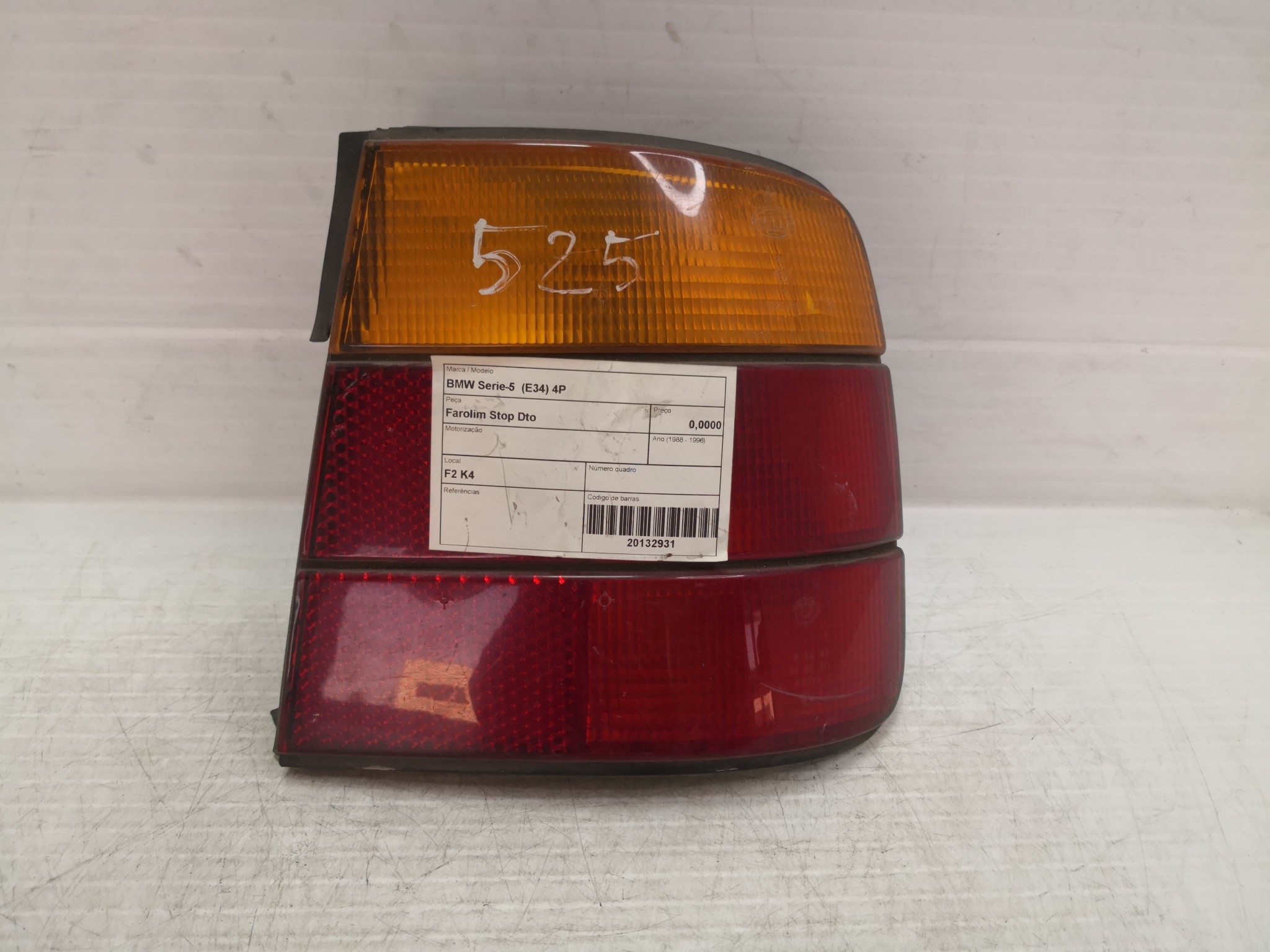 Farolim Stop Dto BMW - ID S_22930