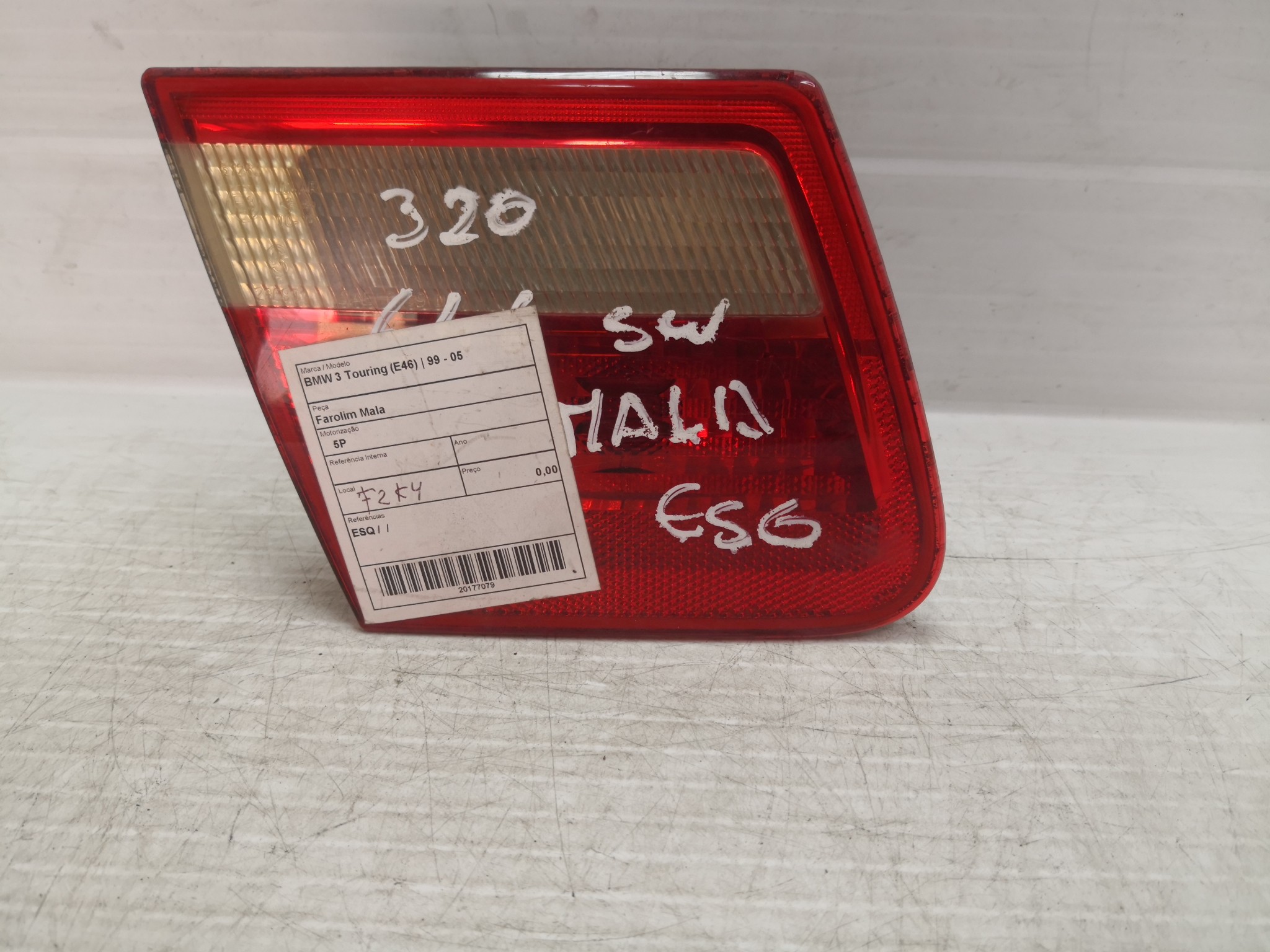 Farolim Mala BMW - ID S_37078