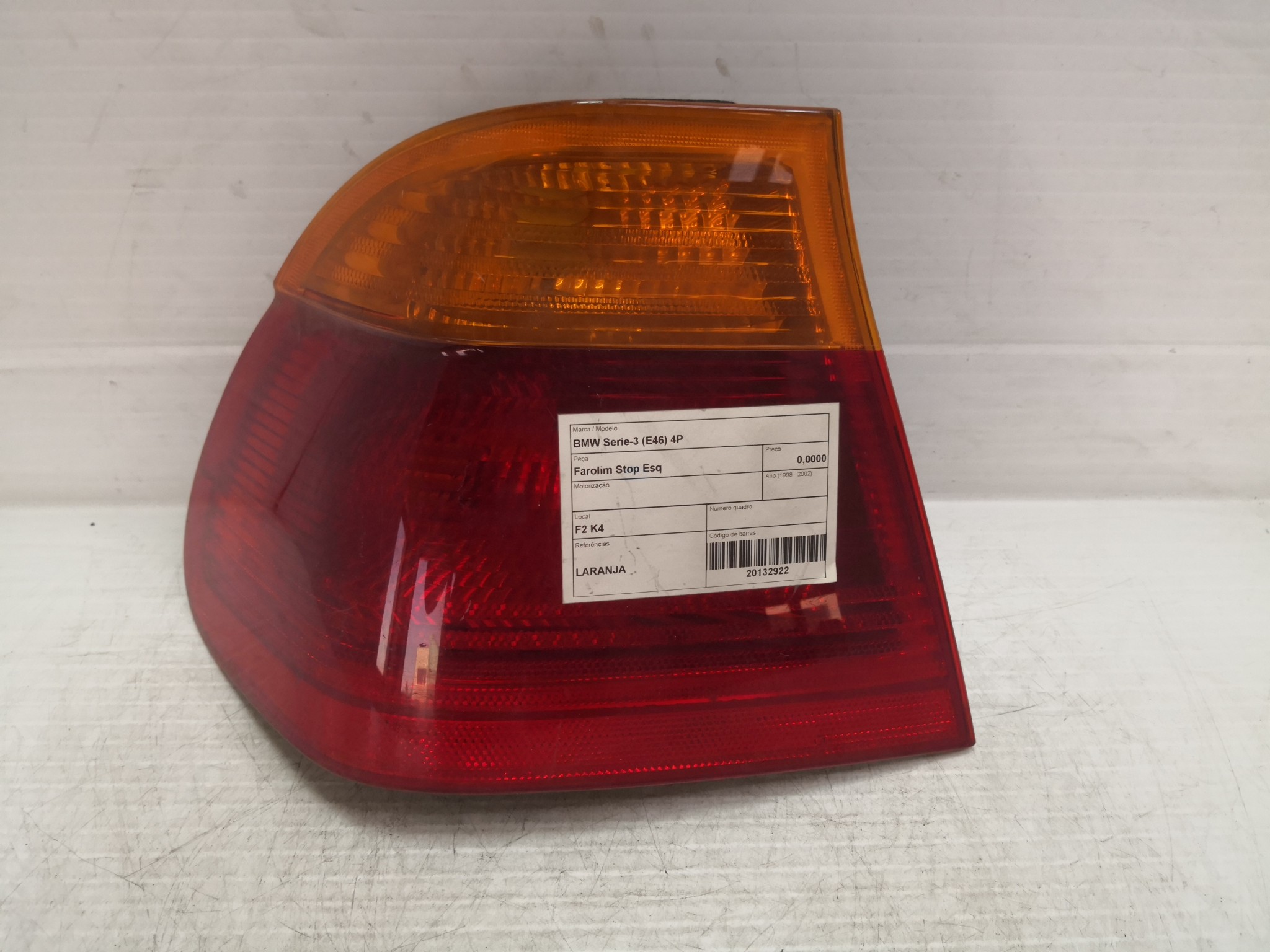 Farolim Stop Esq BMW - ID S_22921