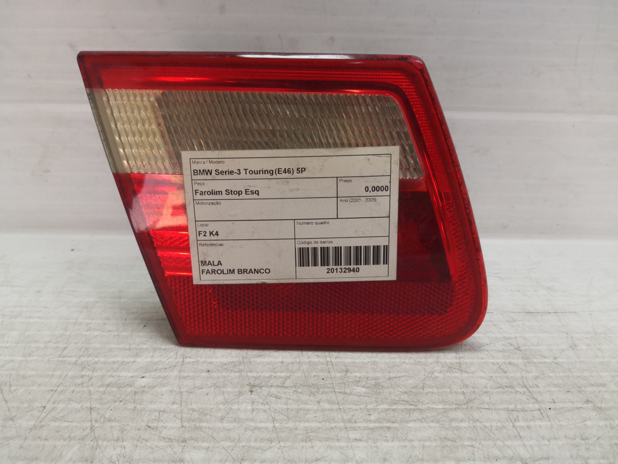 Farolim Stop Esq BMW - ID S_22939
