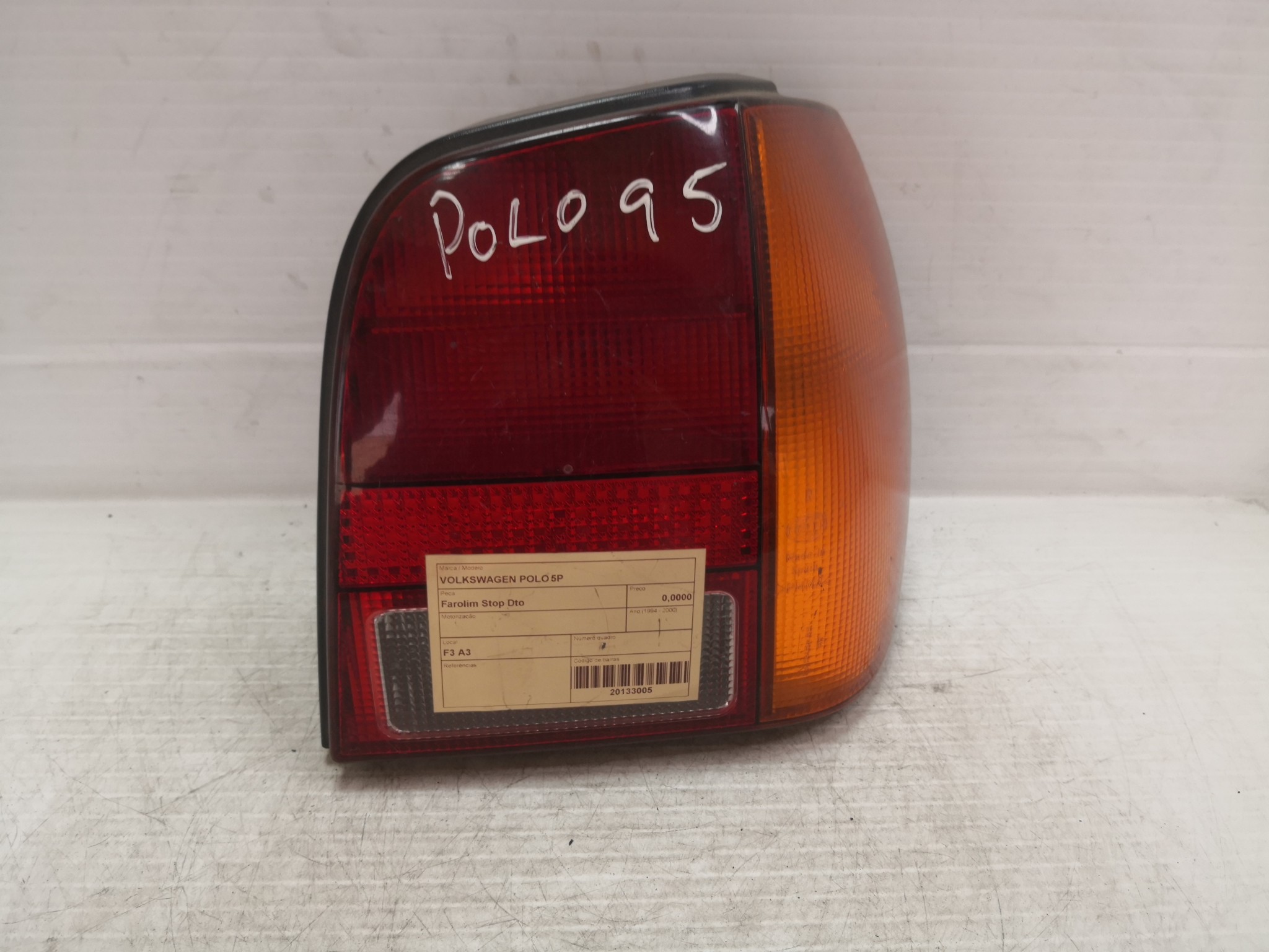 Farolim Stop Dto VOLKSWAGEN - ID S_23004