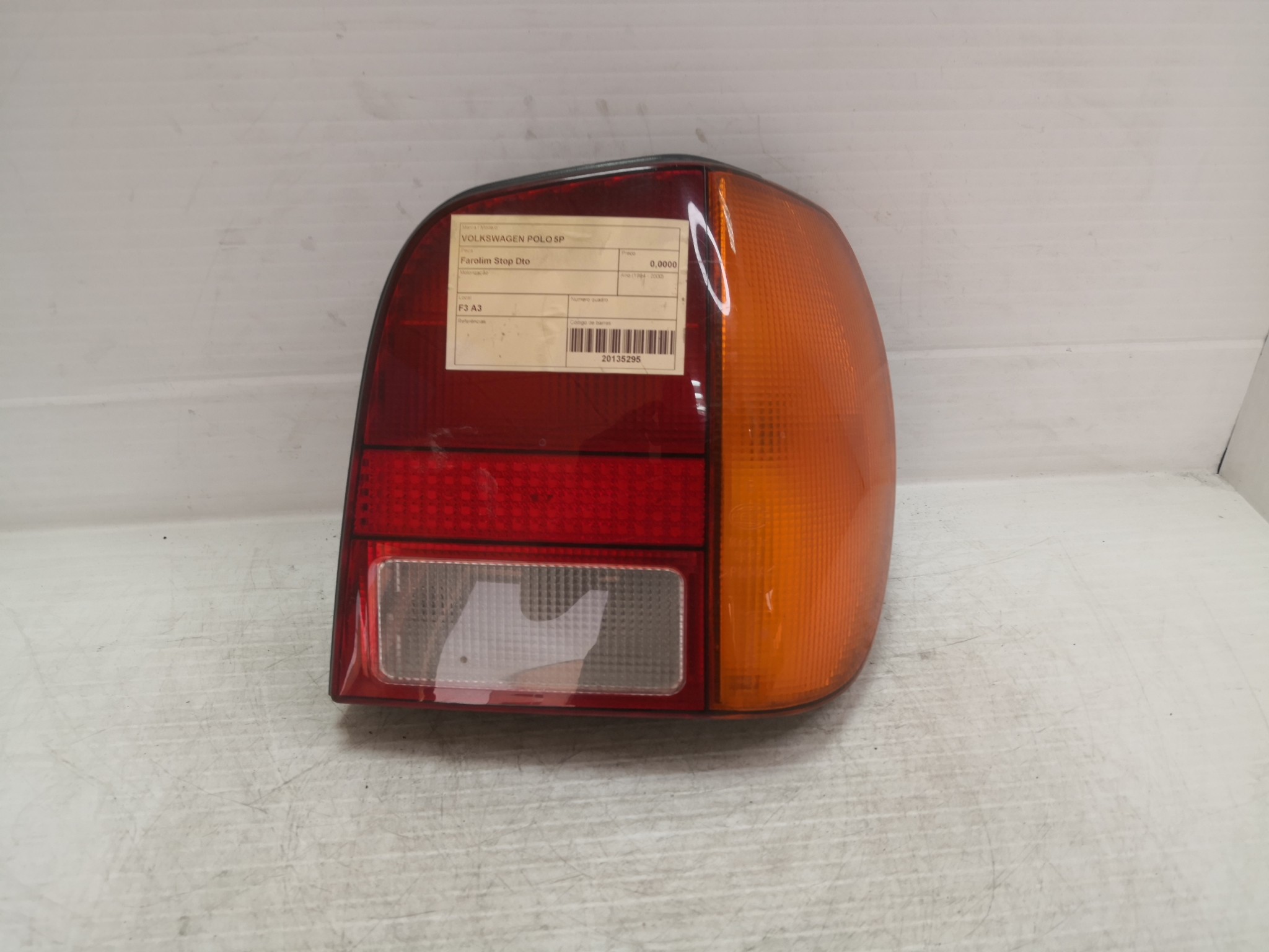 Farolim Stop Dto VOLKSWAGEN - ID S_25294