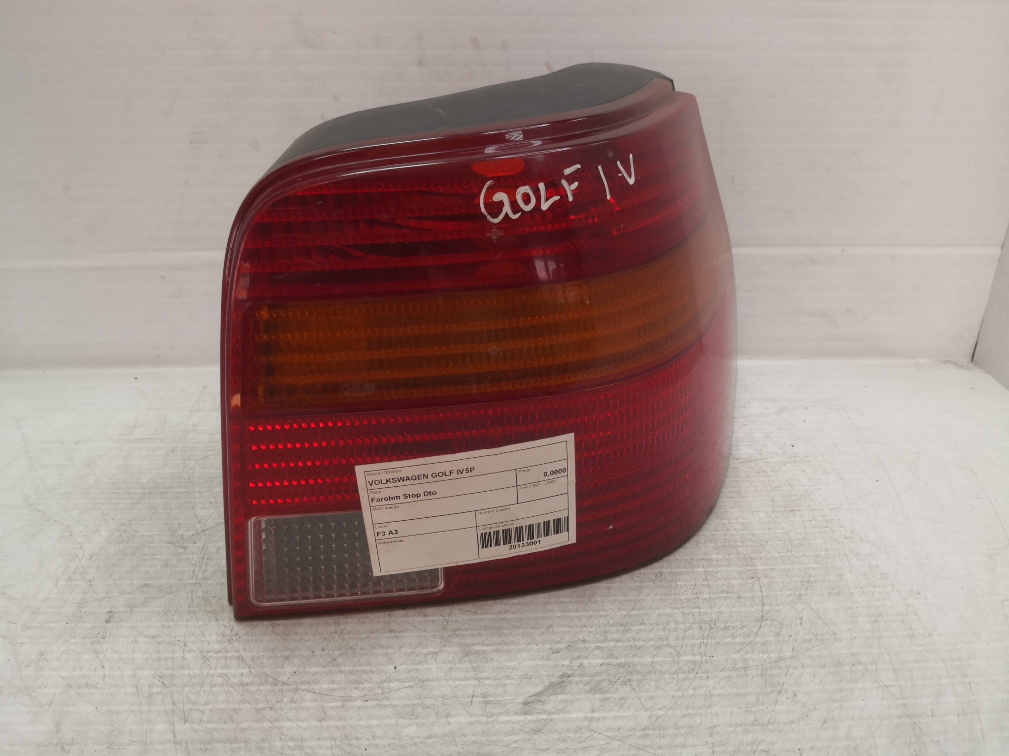 Farolim Stop Dto VOLKSWAGEN - ID S_23000