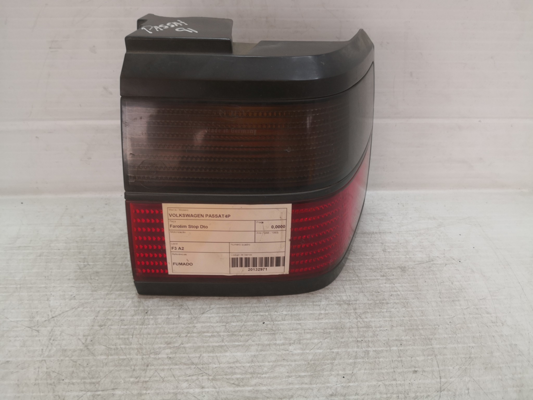 Farolim Stop Dto VOLKSWAGEN - ID S_22970
