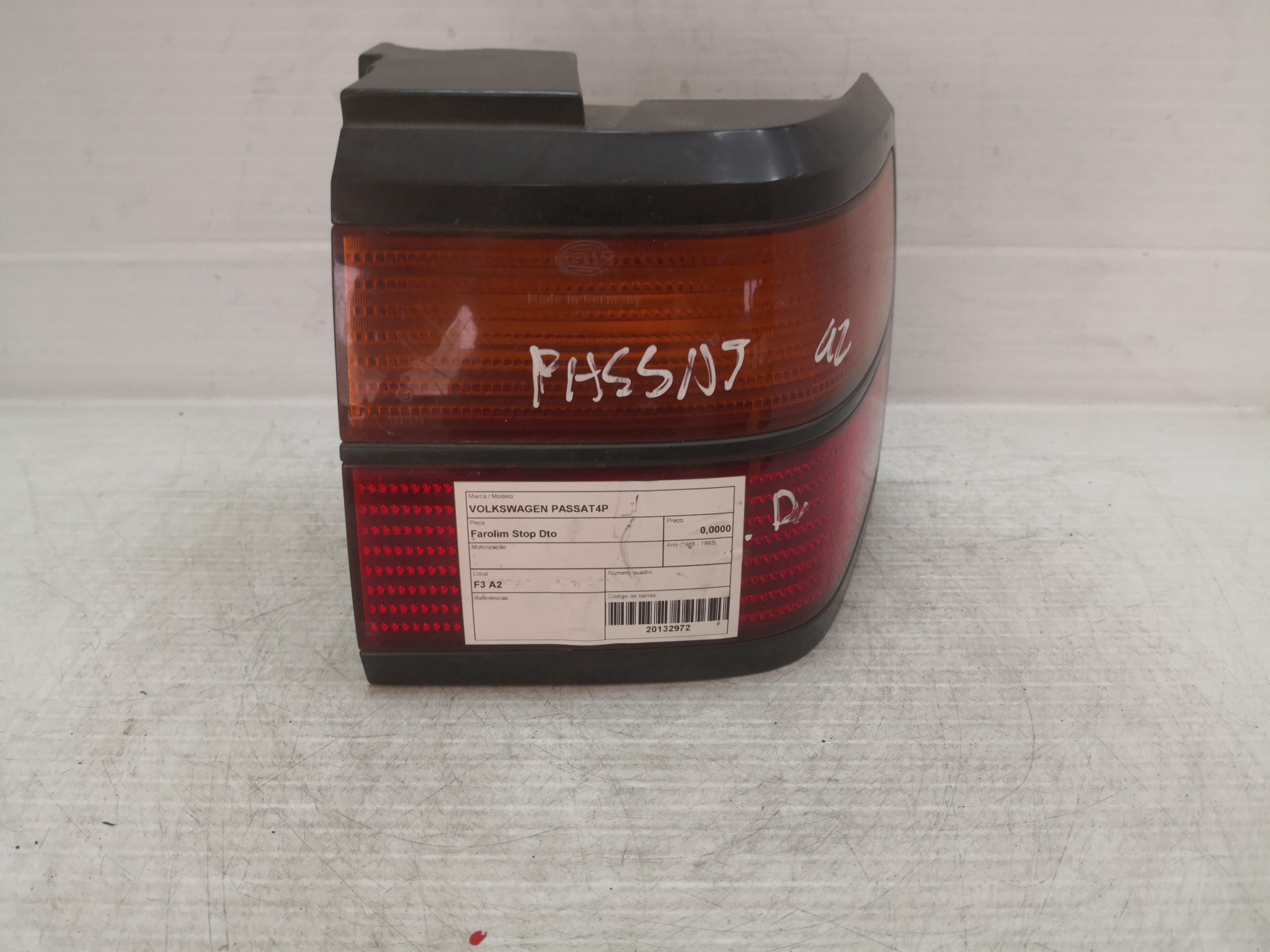Farolim Stop Dto VOLKSWAGEN - ID S_22971