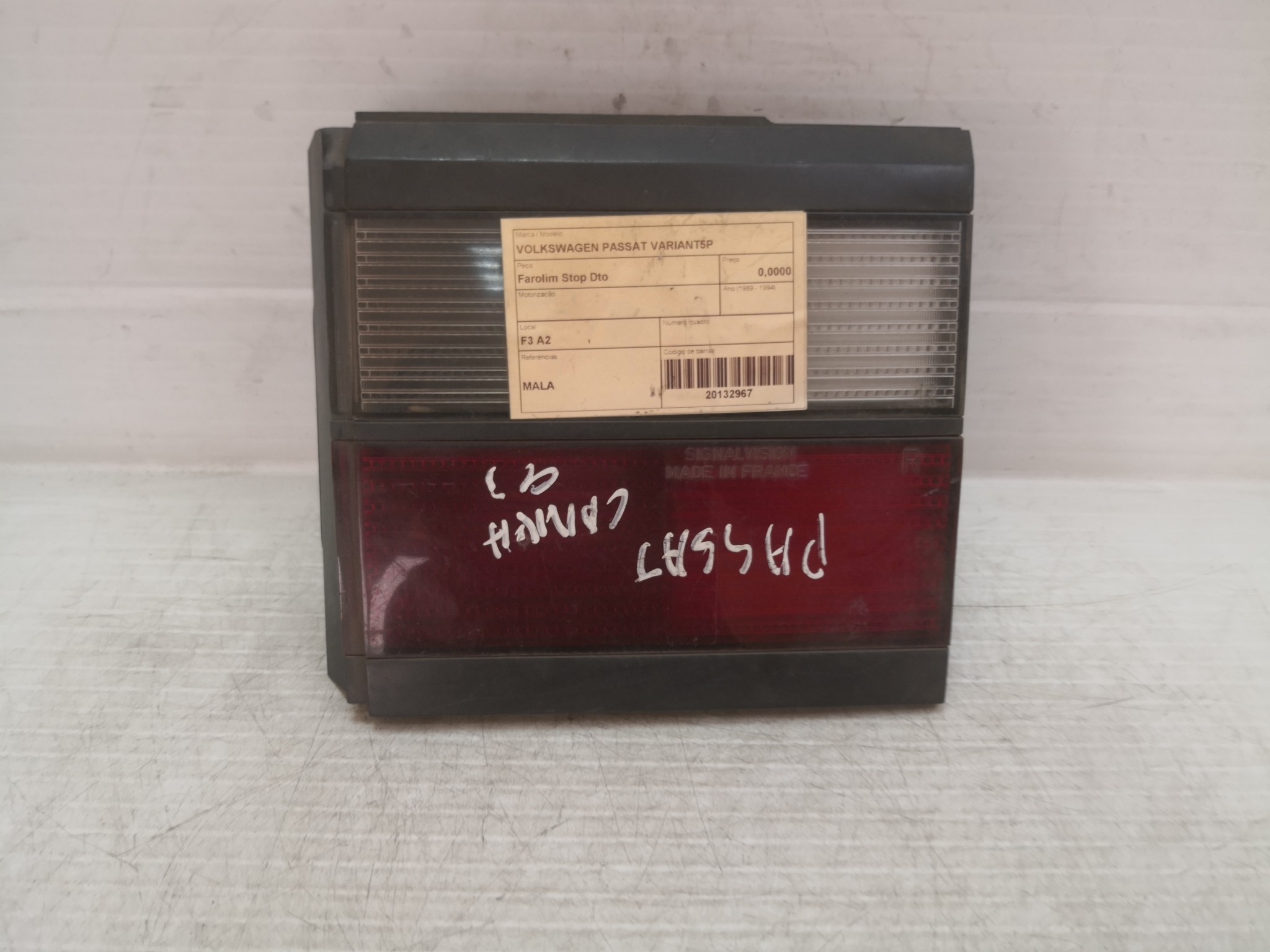 Farolim Stop Dto VOLKSWAGEN - ID S_22966