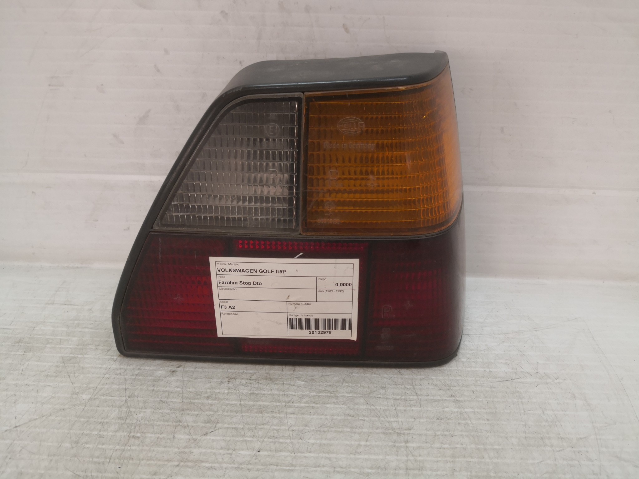 Farolim Stop Dto VOLKSWAGEN - ID S_22974