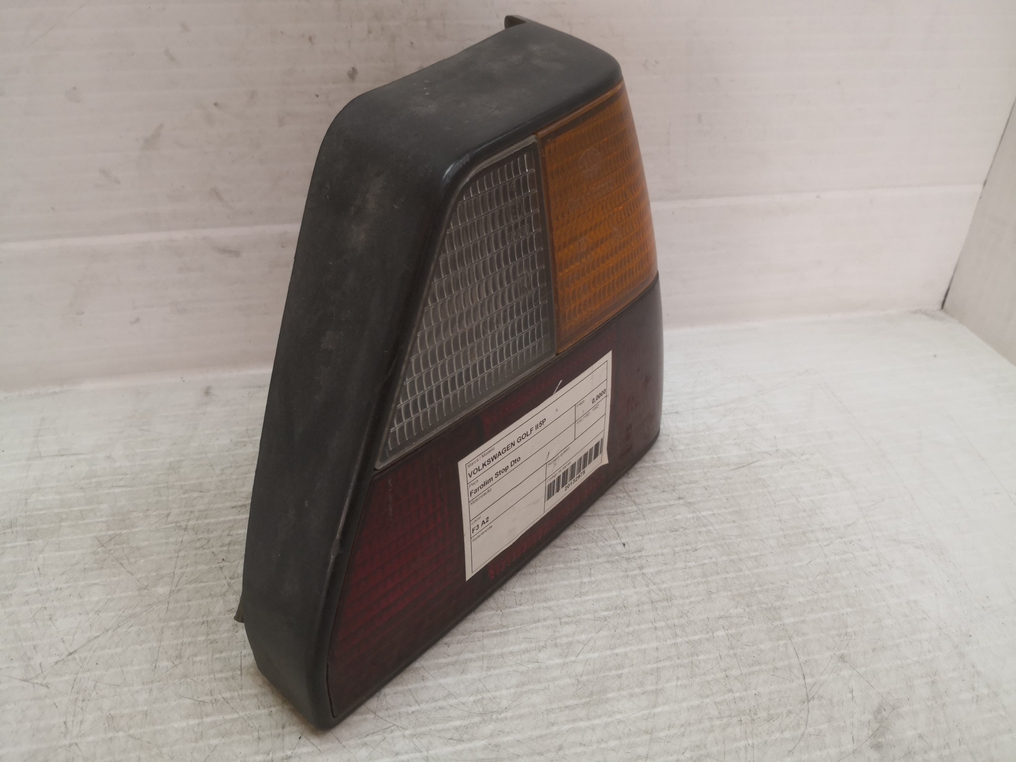 Farolim Stop Dto VOLKSWAGEN GOLF II (19E, 1G1) | 83 - 92 Imagem-2