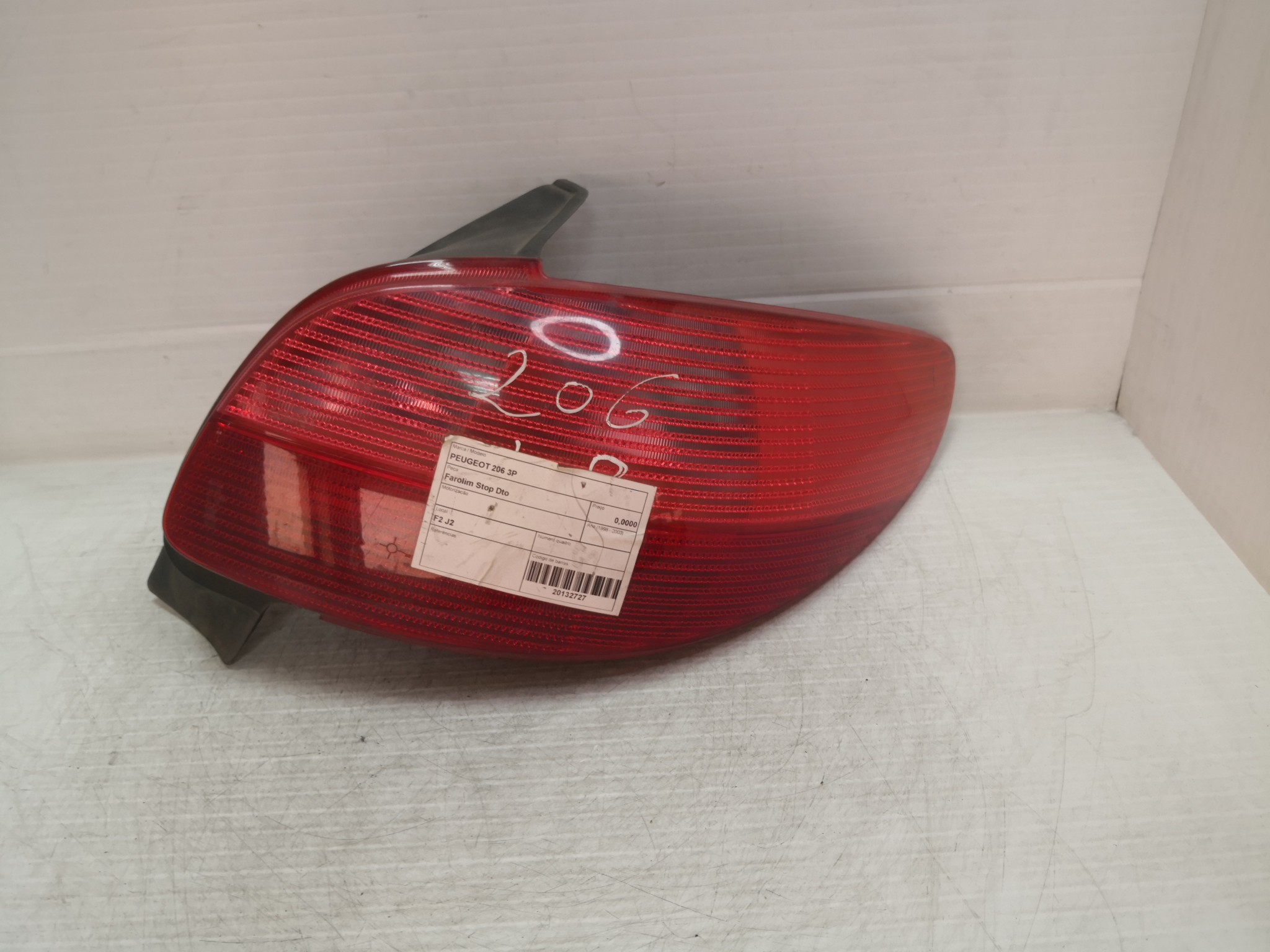 Farolim Stop Dto PEUGEOT - ID S_22726