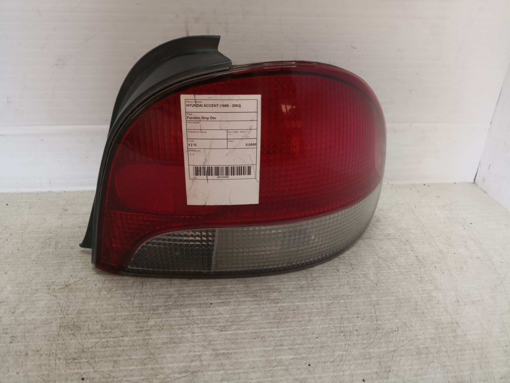 Farolim Stop Dto HYUNDAI - ID S_27445