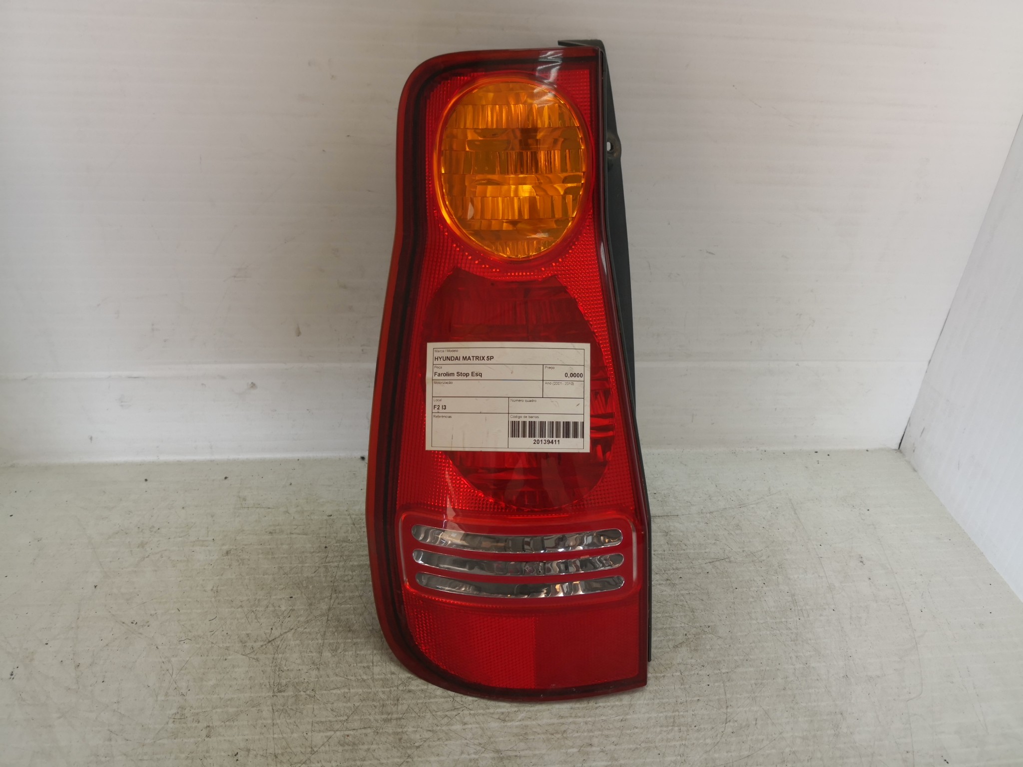 Farolim Stop Esq HYUNDAI - ID S_29410