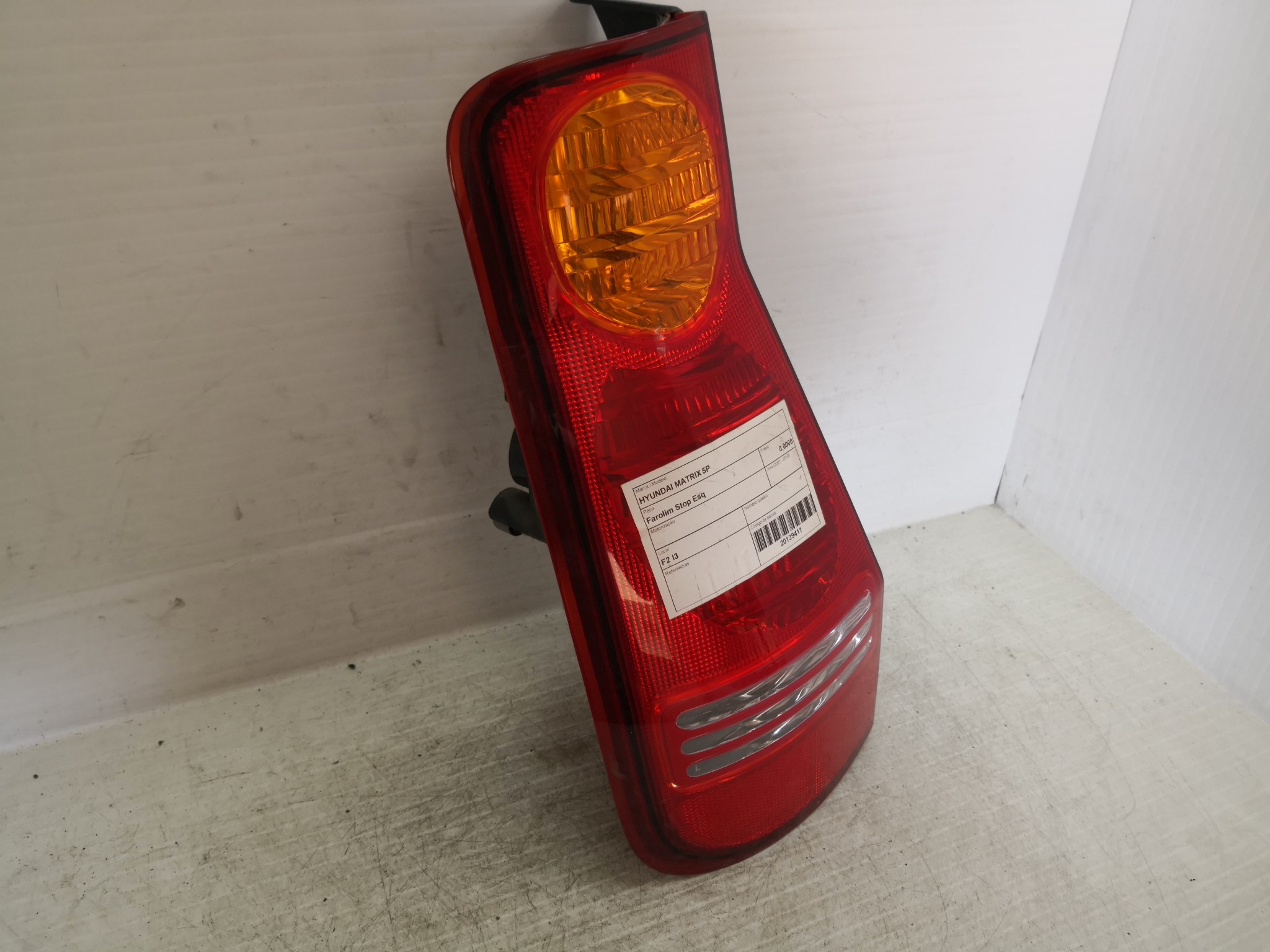 Farolim Stop Esq HYUNDAI MATRIX (FC) | 01 - 10 Imagem-1