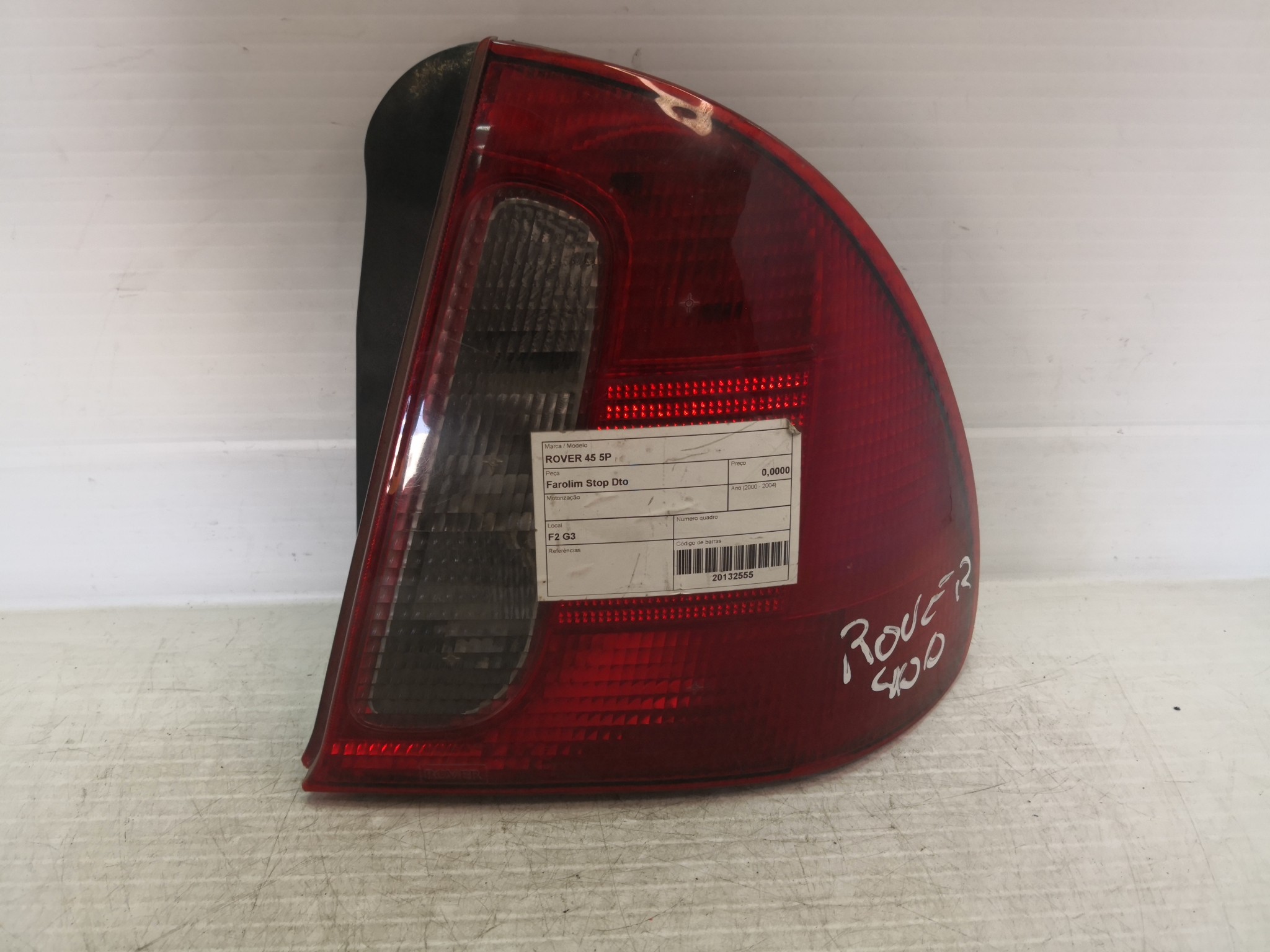 Farolim Stop Dto ROVER 400 Hatchback (RT) | 95 - 00 Imagem-1