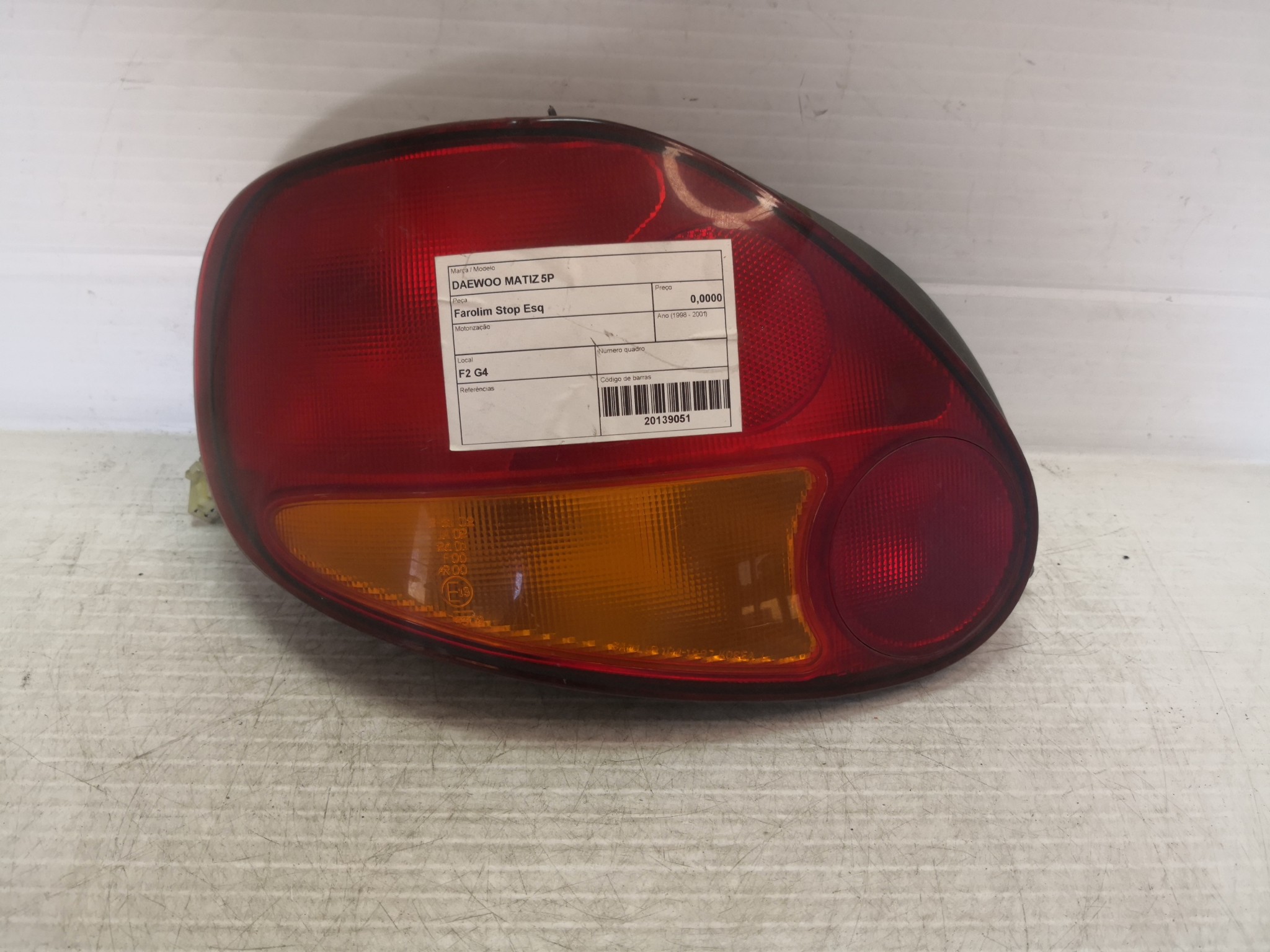 Farolim Stop Esq DAEWOO - ID S_29050