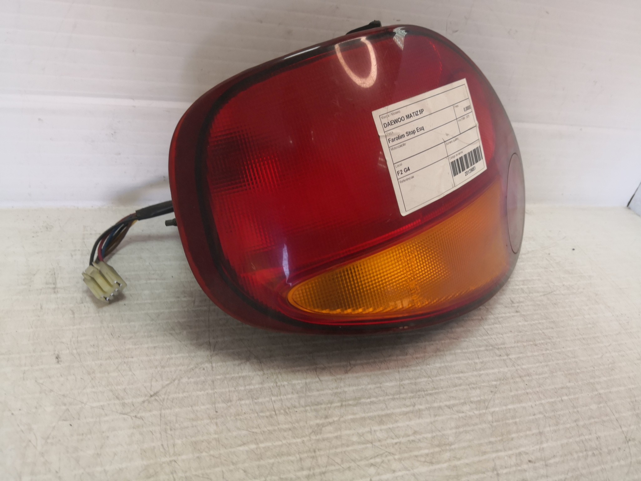 Farolim Stop Esq DAEWOO MATIZ (M100, M150) | 98 -  Imagem-1