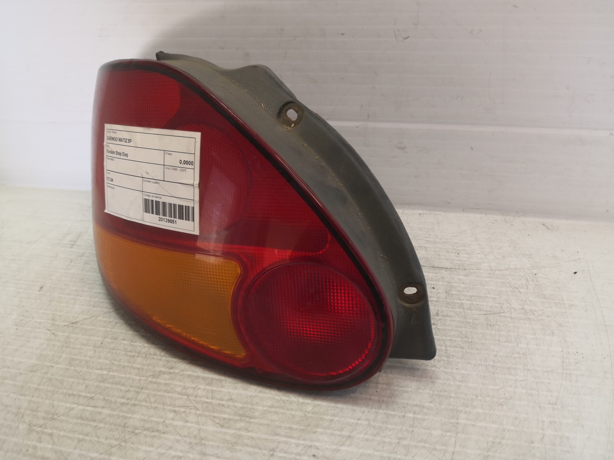 Farolim Stop Esq DAEWOO MATIZ (M100, M150) | 98 -  Imagem-2