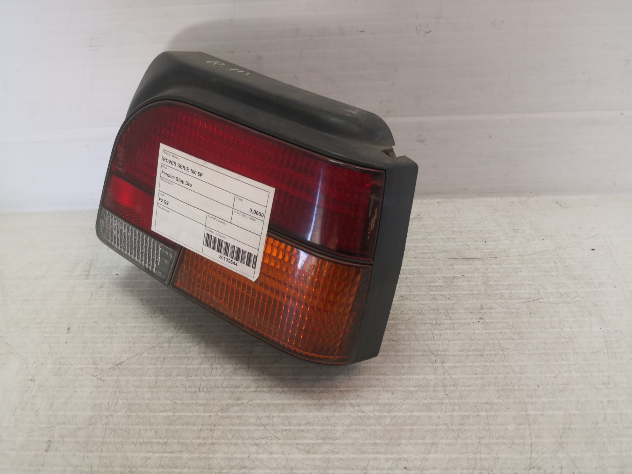 Farolim Stop Dto ROVER 100 / METRO Hatchback (XP) | 89 - 98 Imagem-3