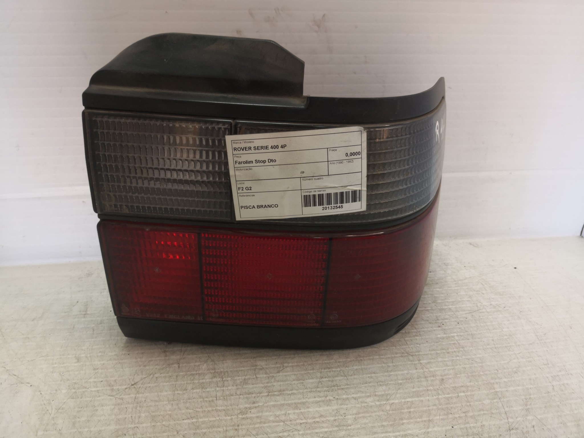 Farolim Stop Dto ROVER - ID S_22544