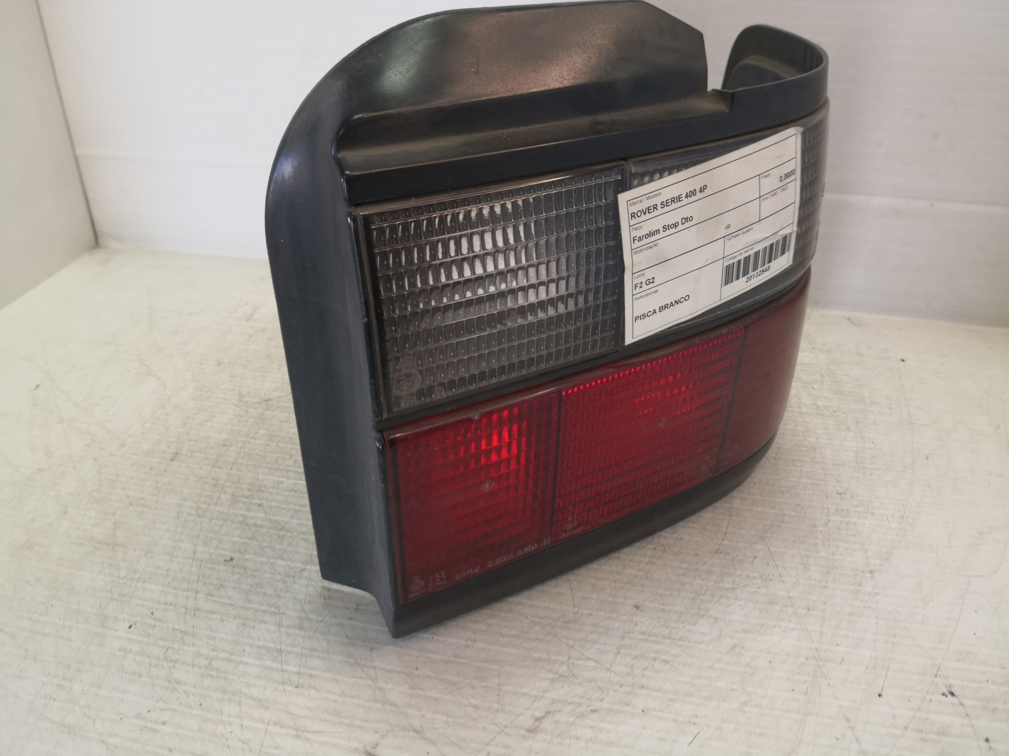 Farolim Stop Dto ROVER 400 (XW) | 90 - 95 Imagem-3