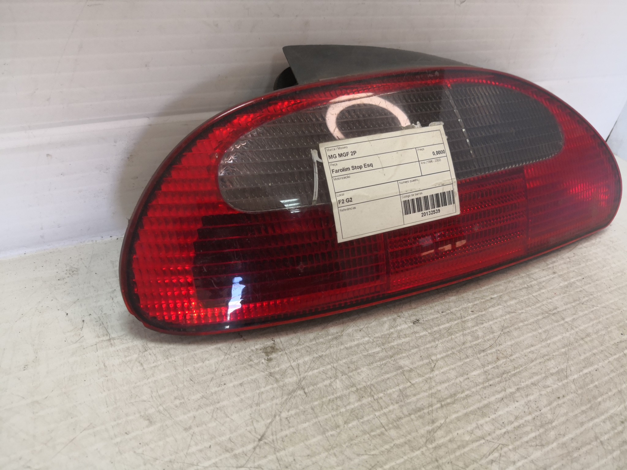 Farolim Stop Esq MG MGF (RD) | 95 - 02 Imagem-1