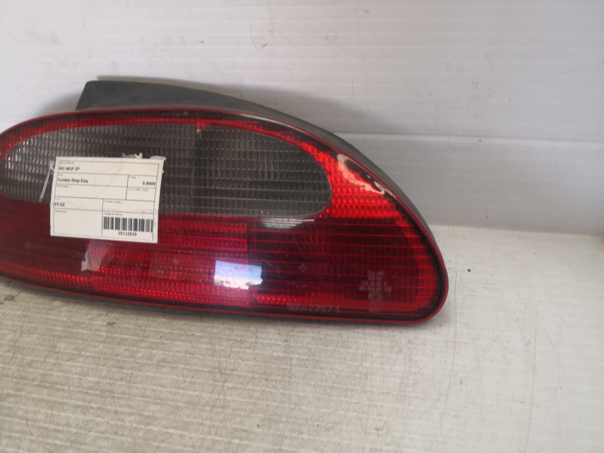 Farolim Stop Esq MG MGF (RD) | 95 - 02 Imagem-2