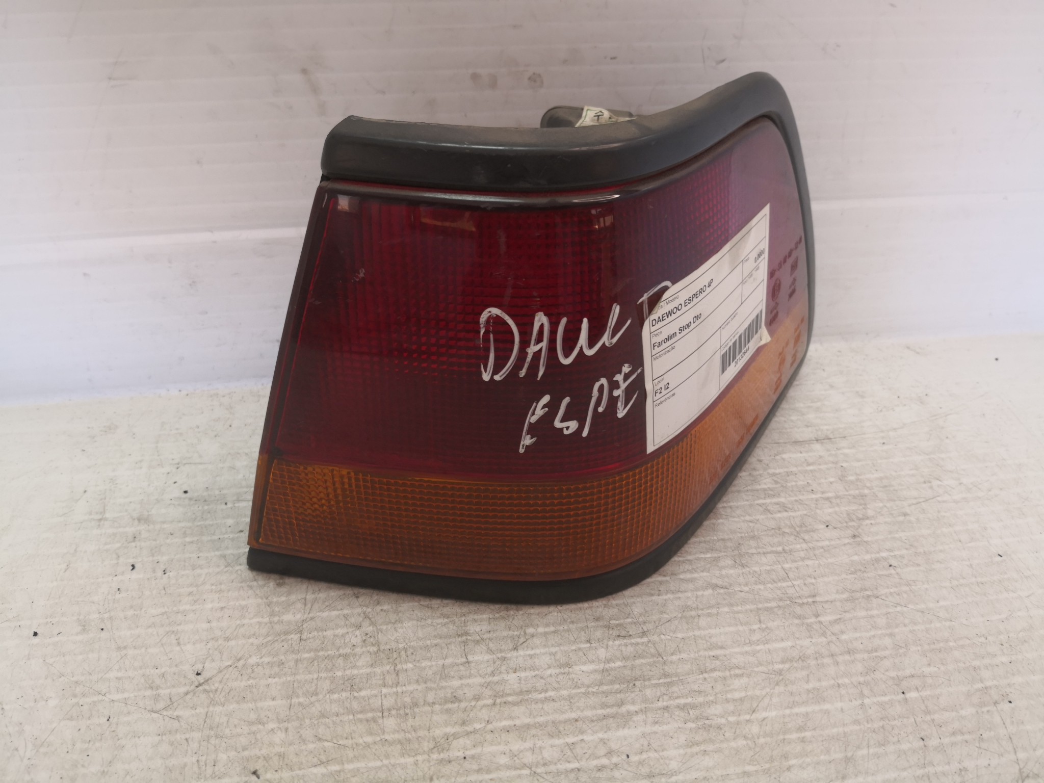 Farolim Stop Dto DAEWOO ESPERO (KLEJ) | 91 - 99 Imagem-1