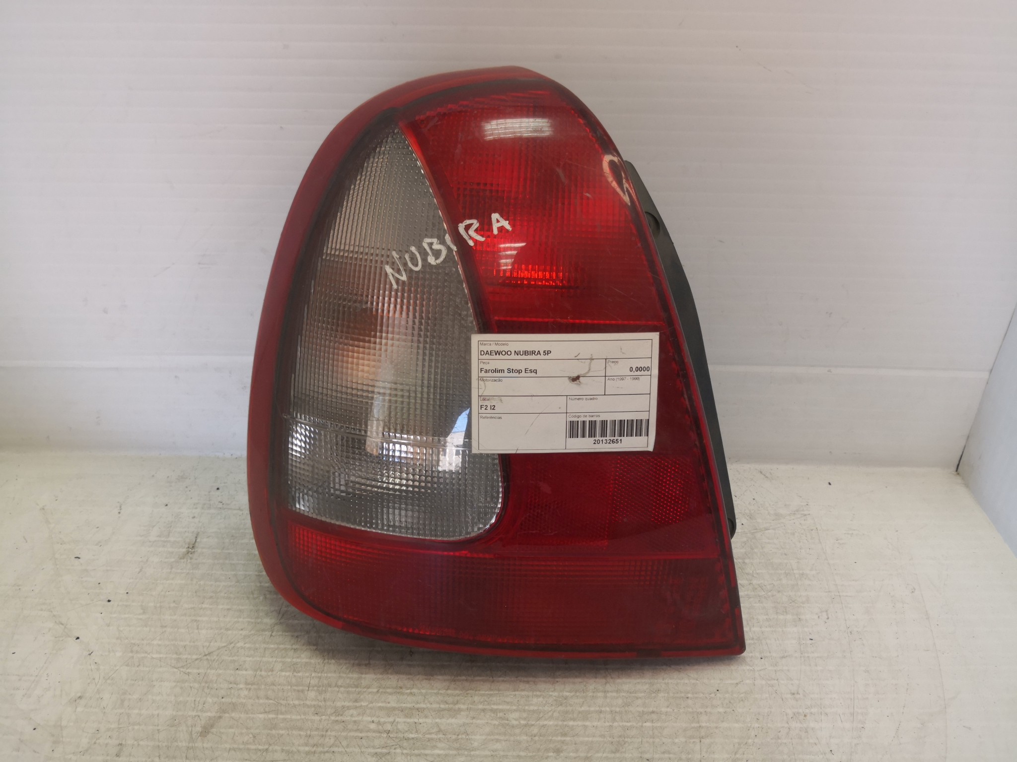 Farolim Stop Esq DAEWOO - ID S_22650