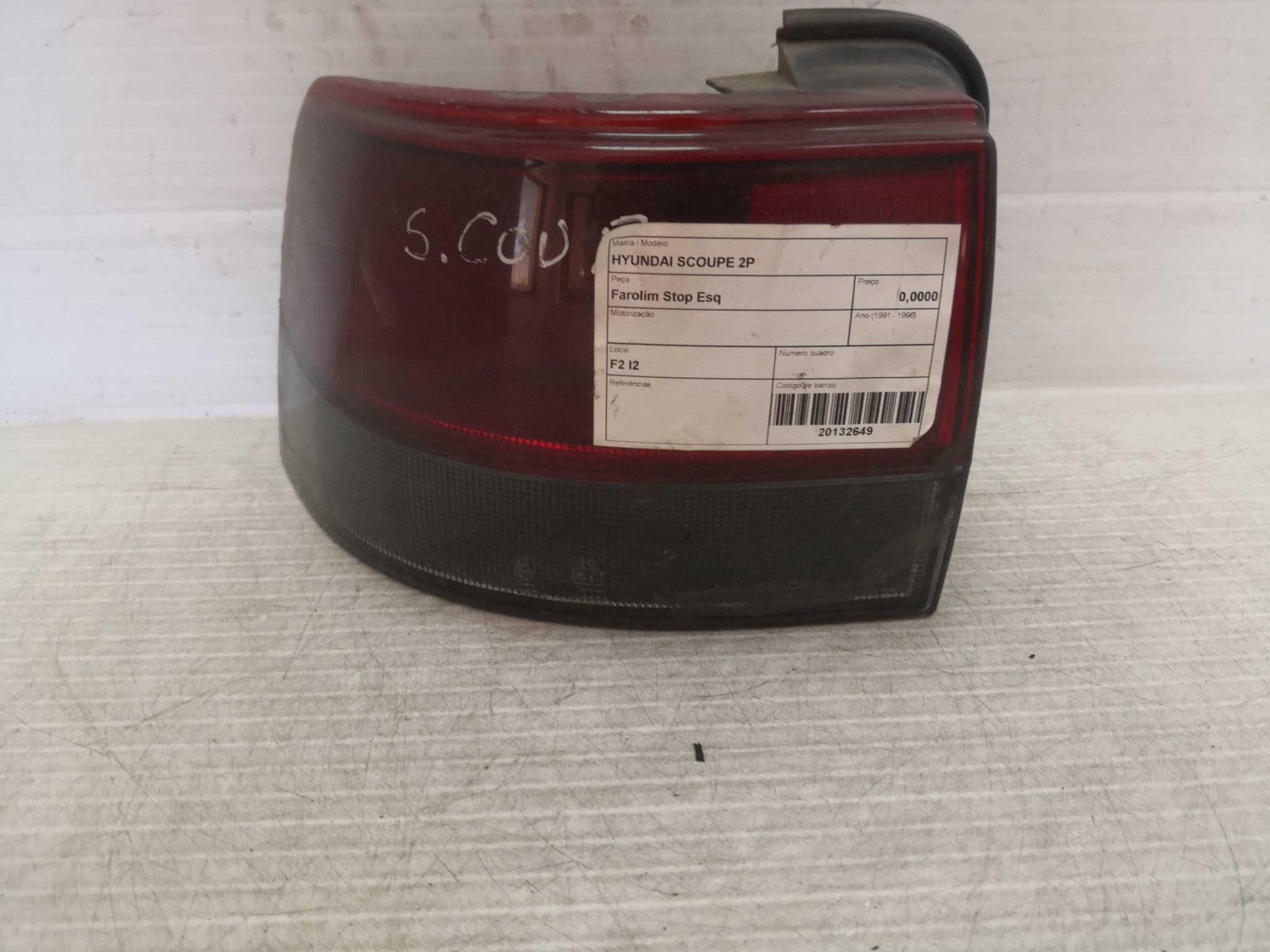 Farolim Stop Esq HYUNDAI - ID S_22648